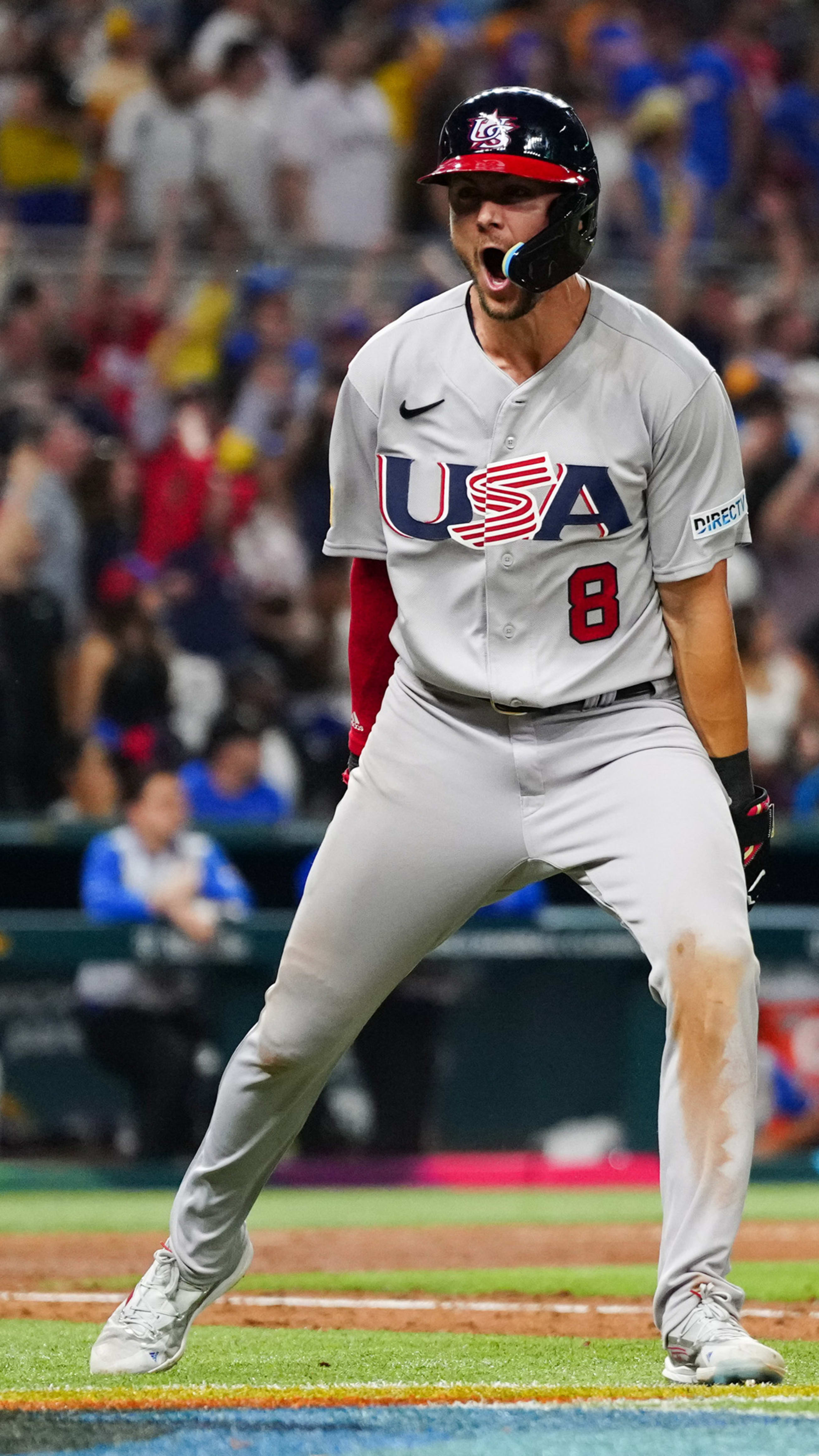 Turner's Grand Slam Launches Team USA Into the Semis