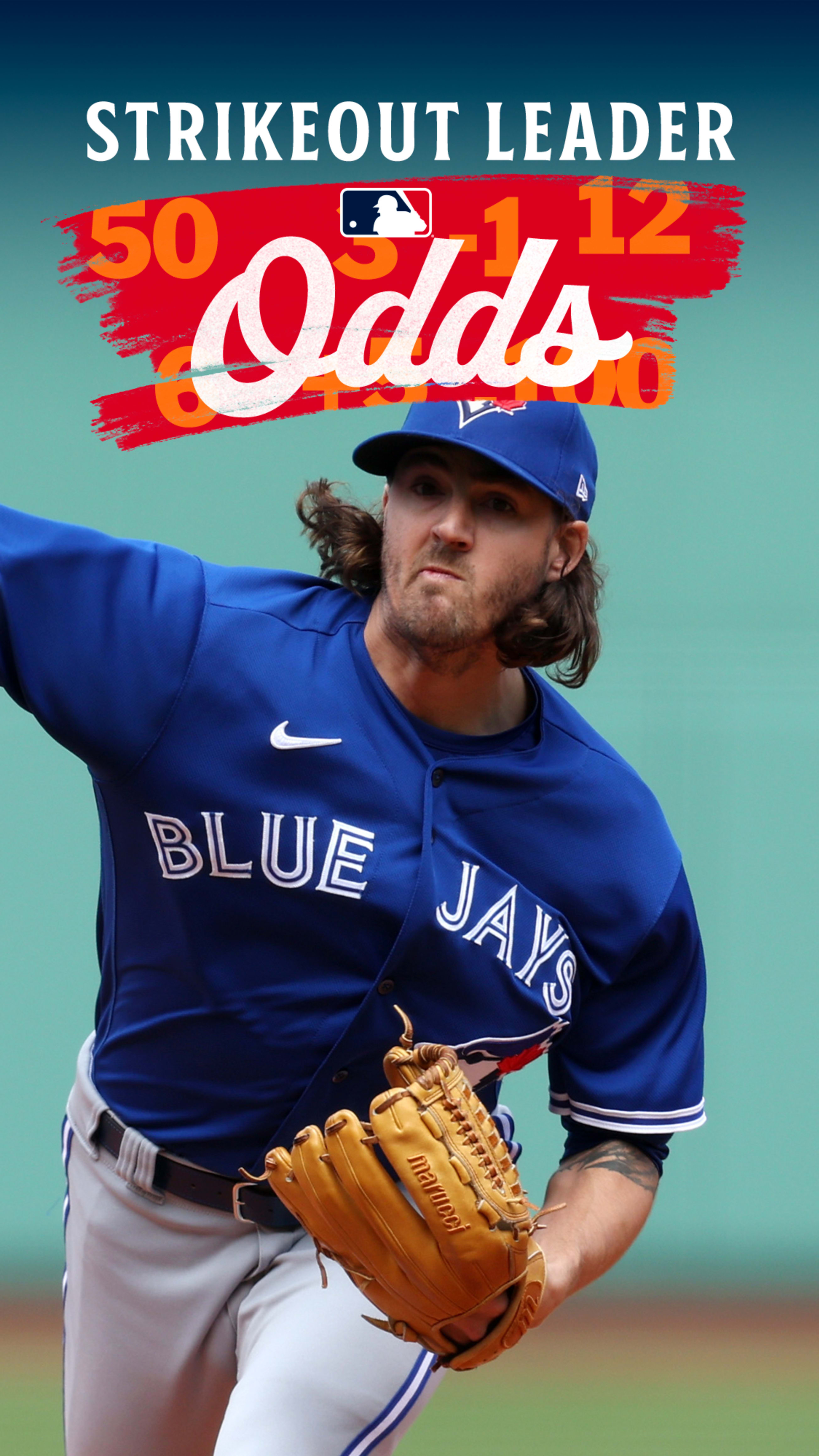 2024 MLB strikeout leaders betting odds MLB Stories