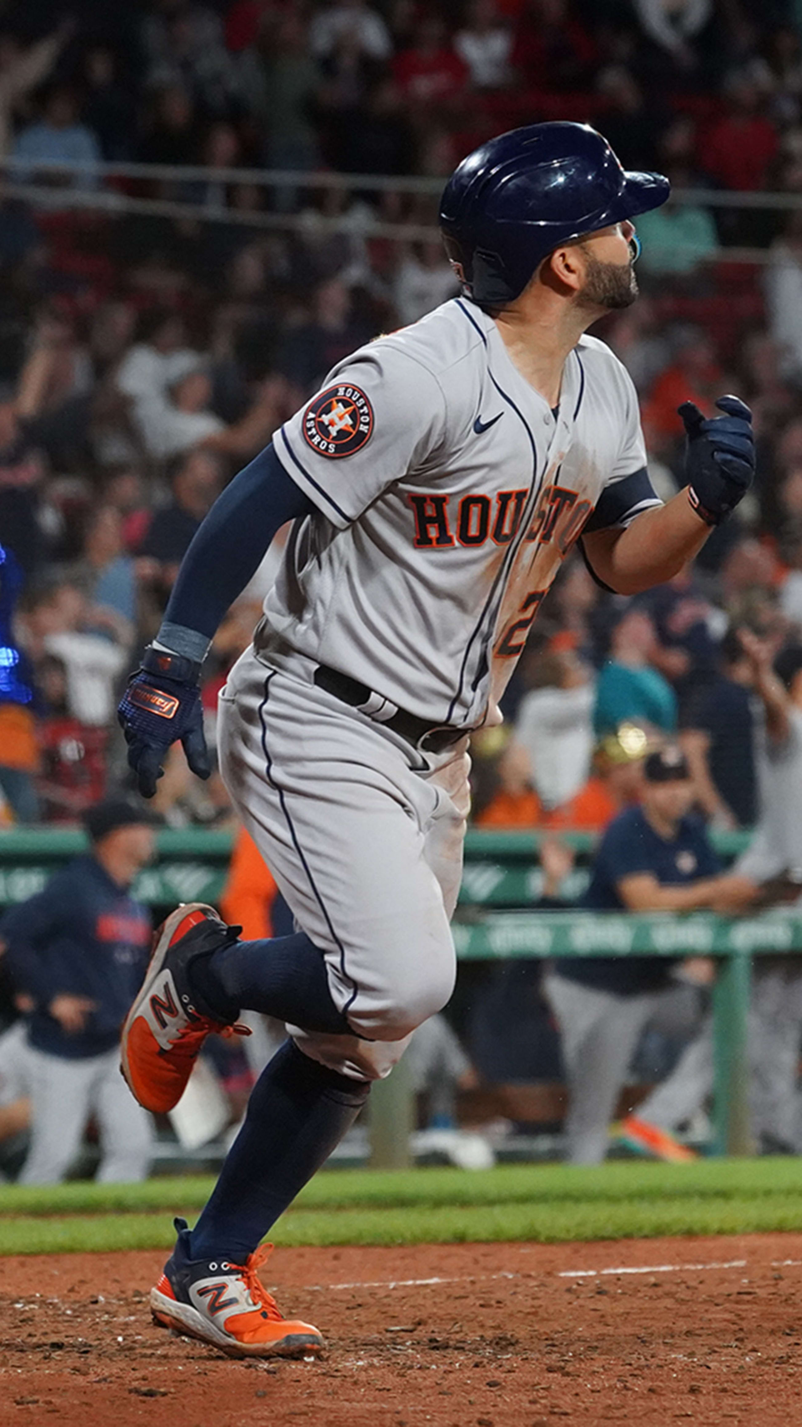 Jose Altuve's cycle vs. the Red Sox, MLB Stories