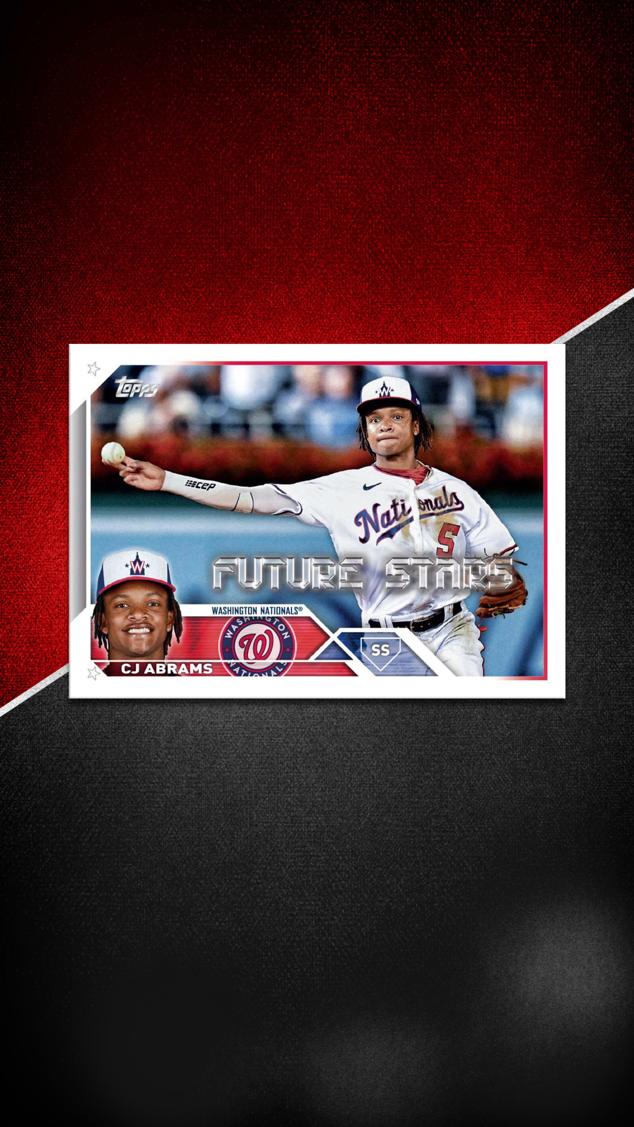 MLB Stories - Topps Series 1 Future Stars cards