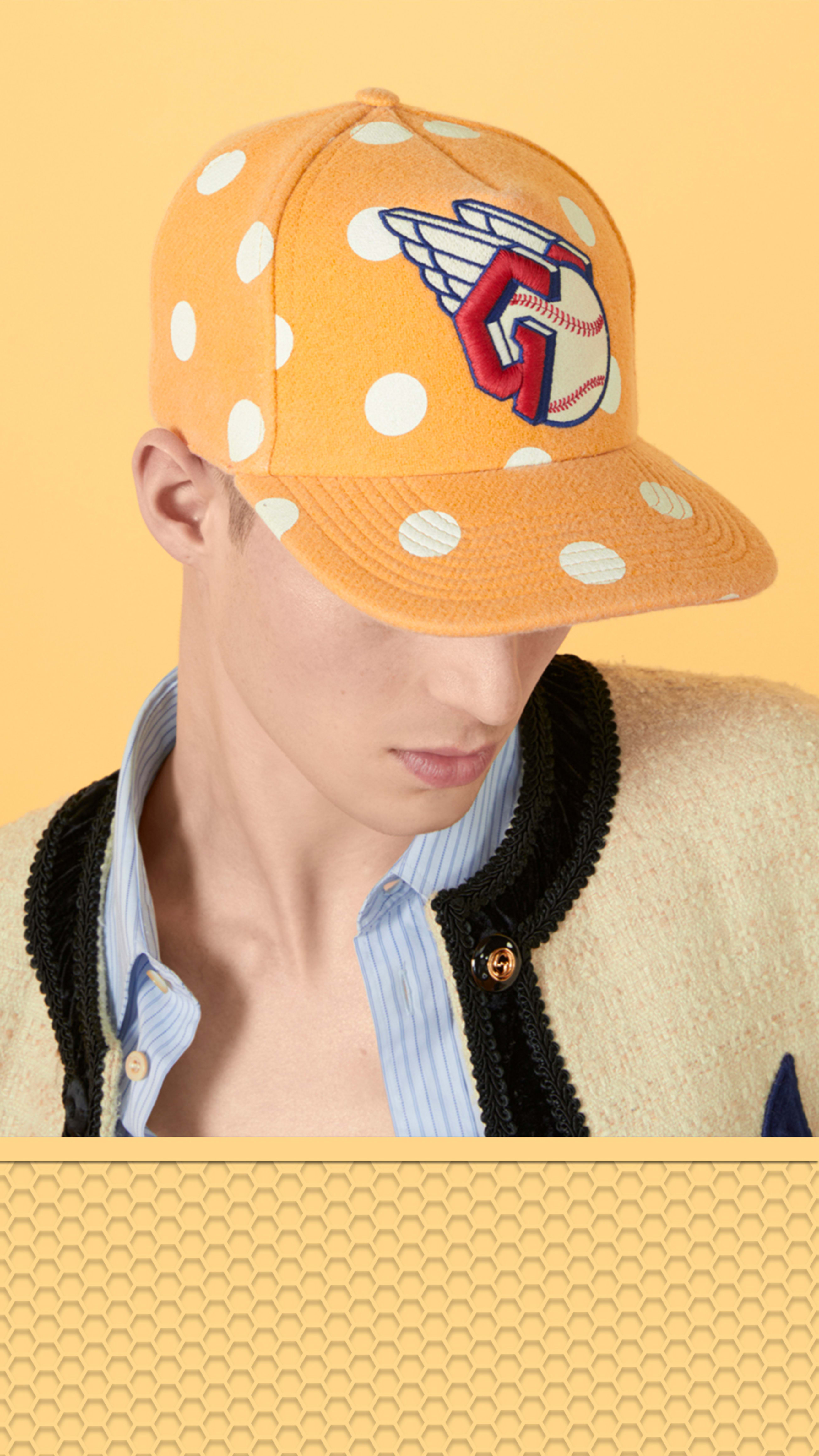 Mlb gucci yankees cap 2025
