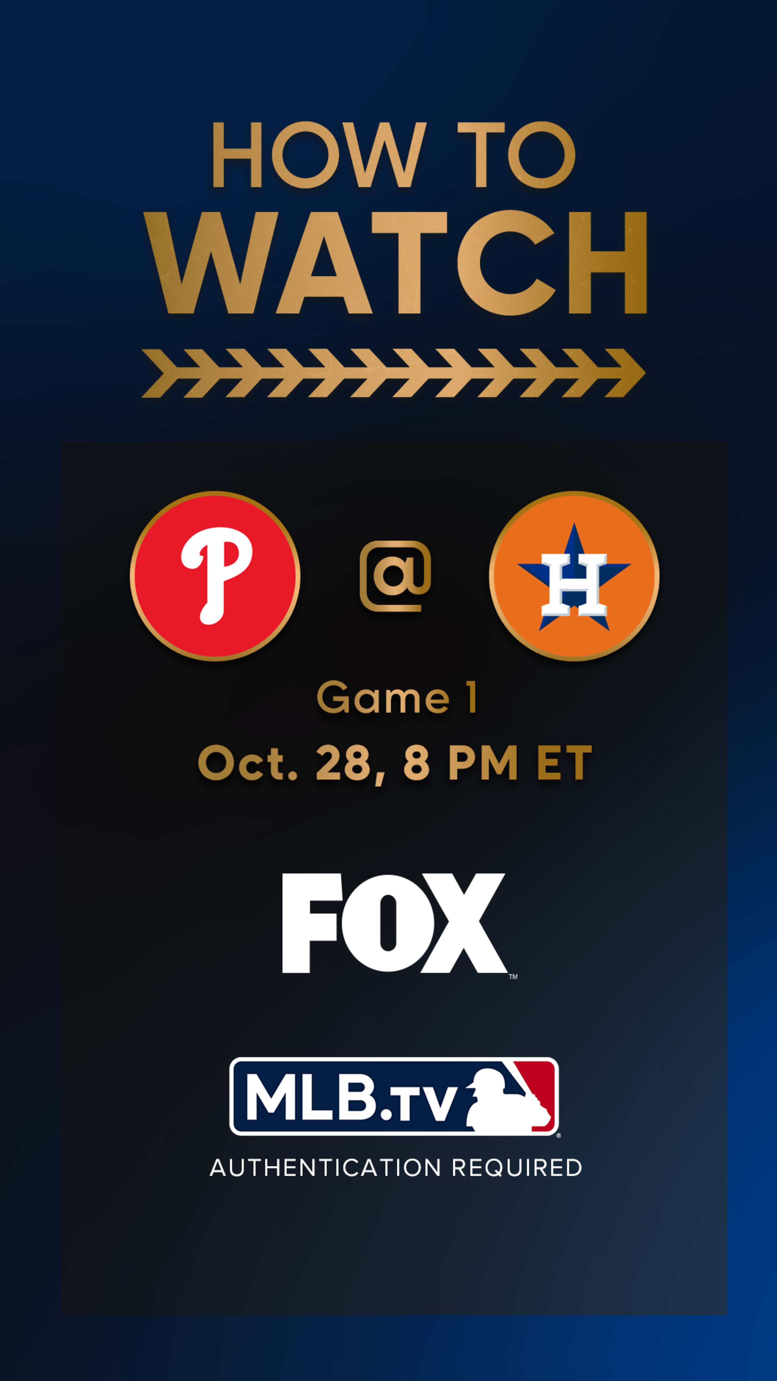 Watch world series on fox best sale