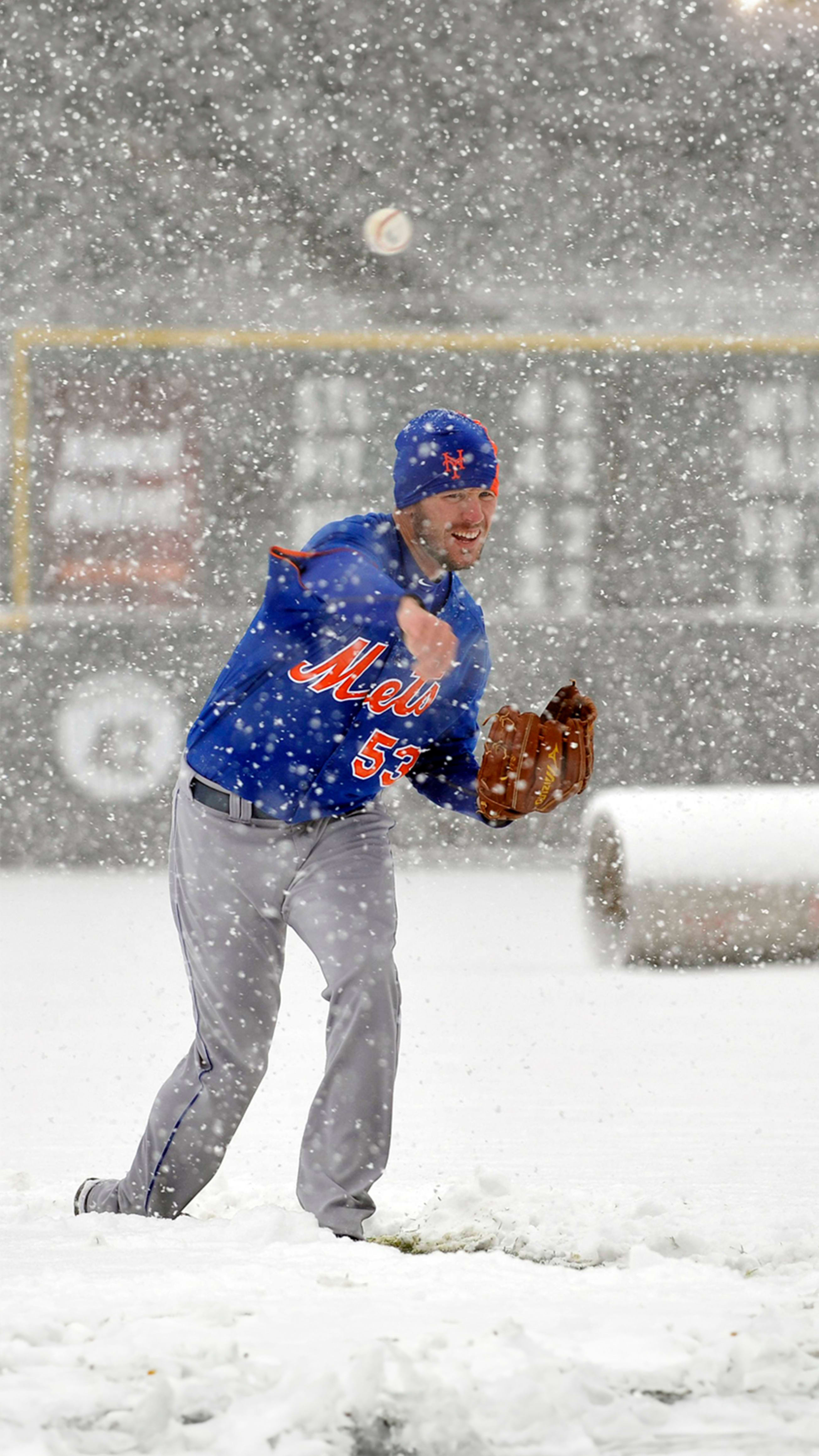 Snow Games - MLB Stories
