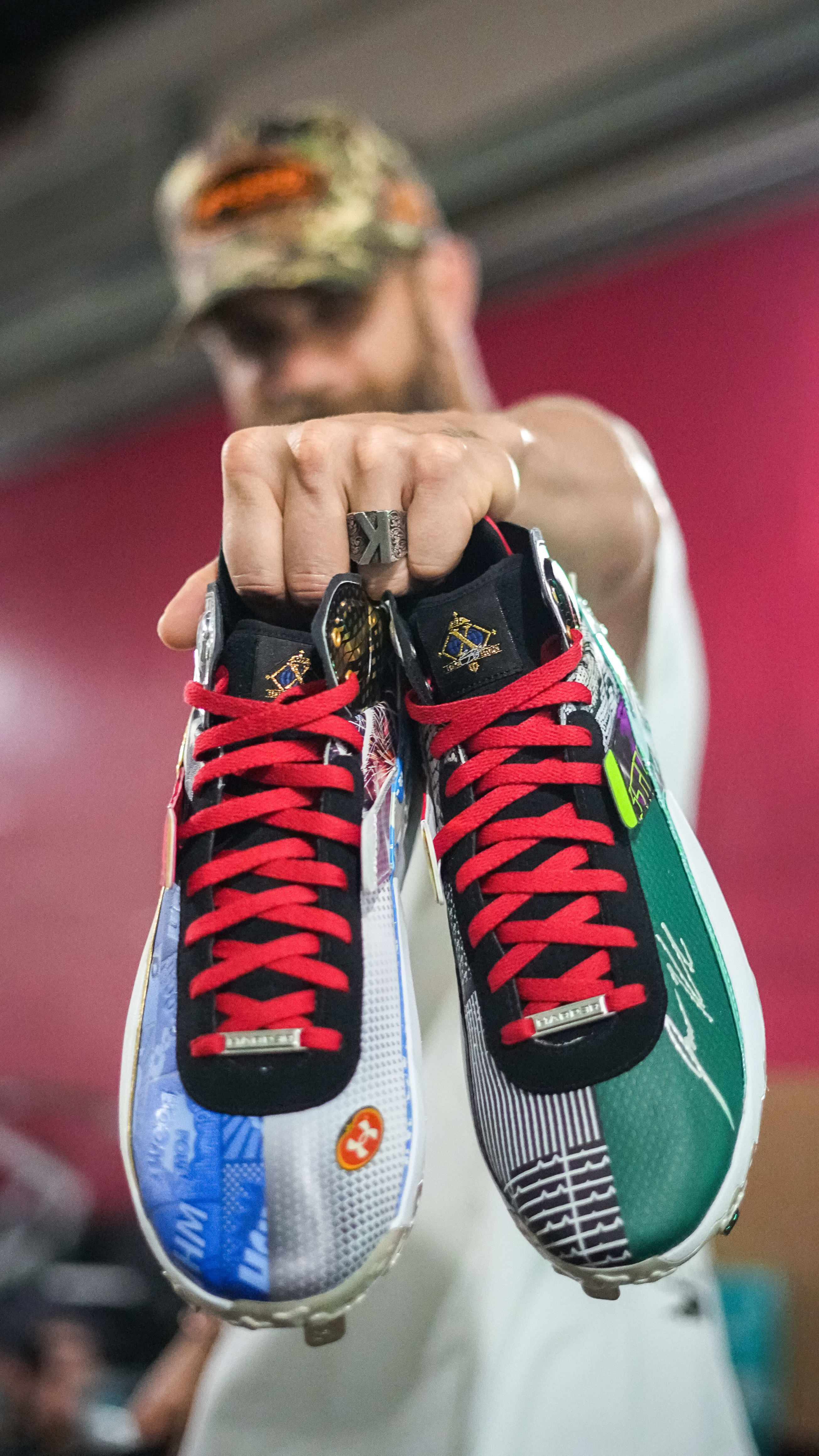 Ken Griffey Jr. on Nike Jackie Robinson cleats, legacy