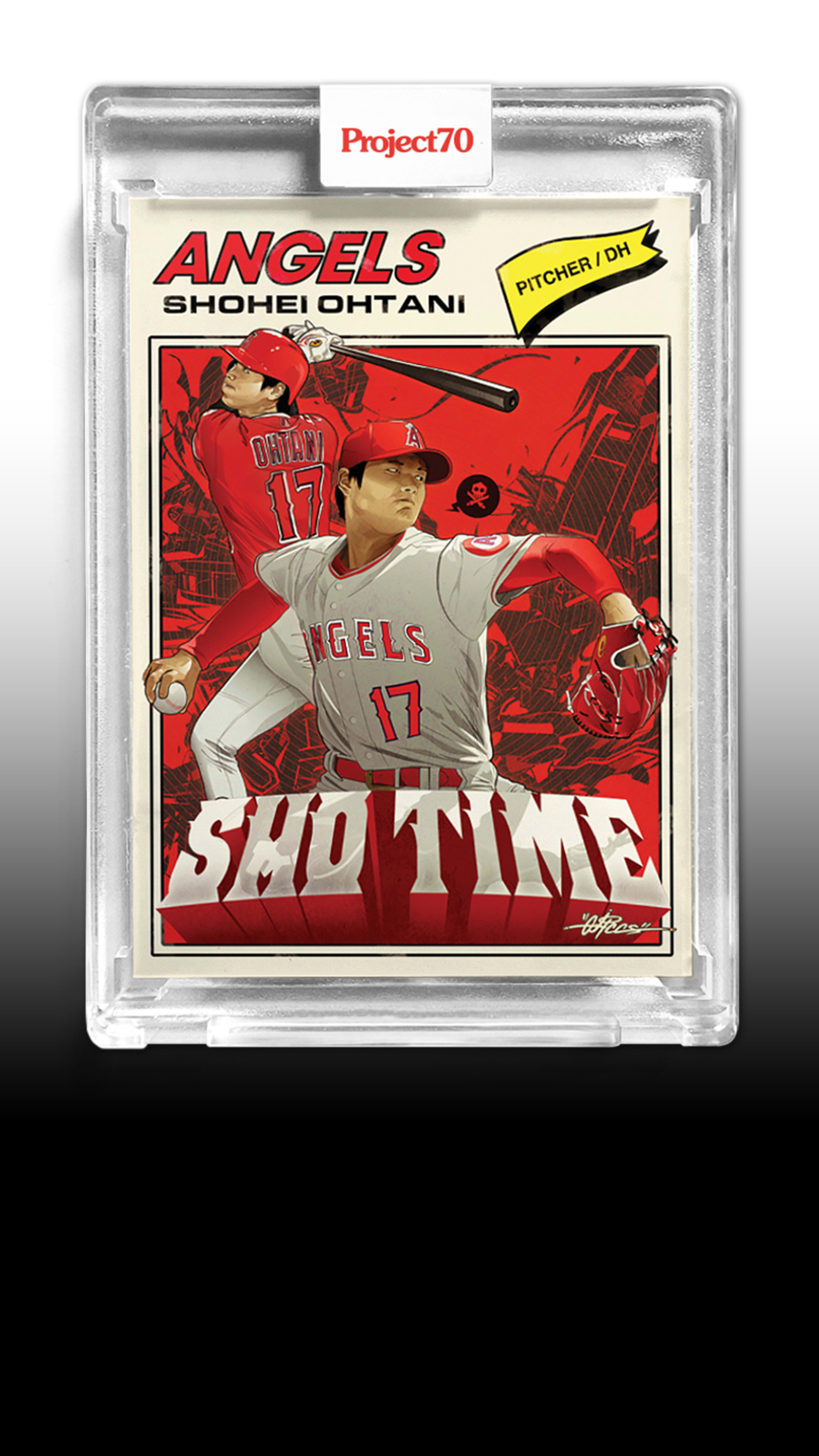Topps Shohei Ohtani - MLB Stories