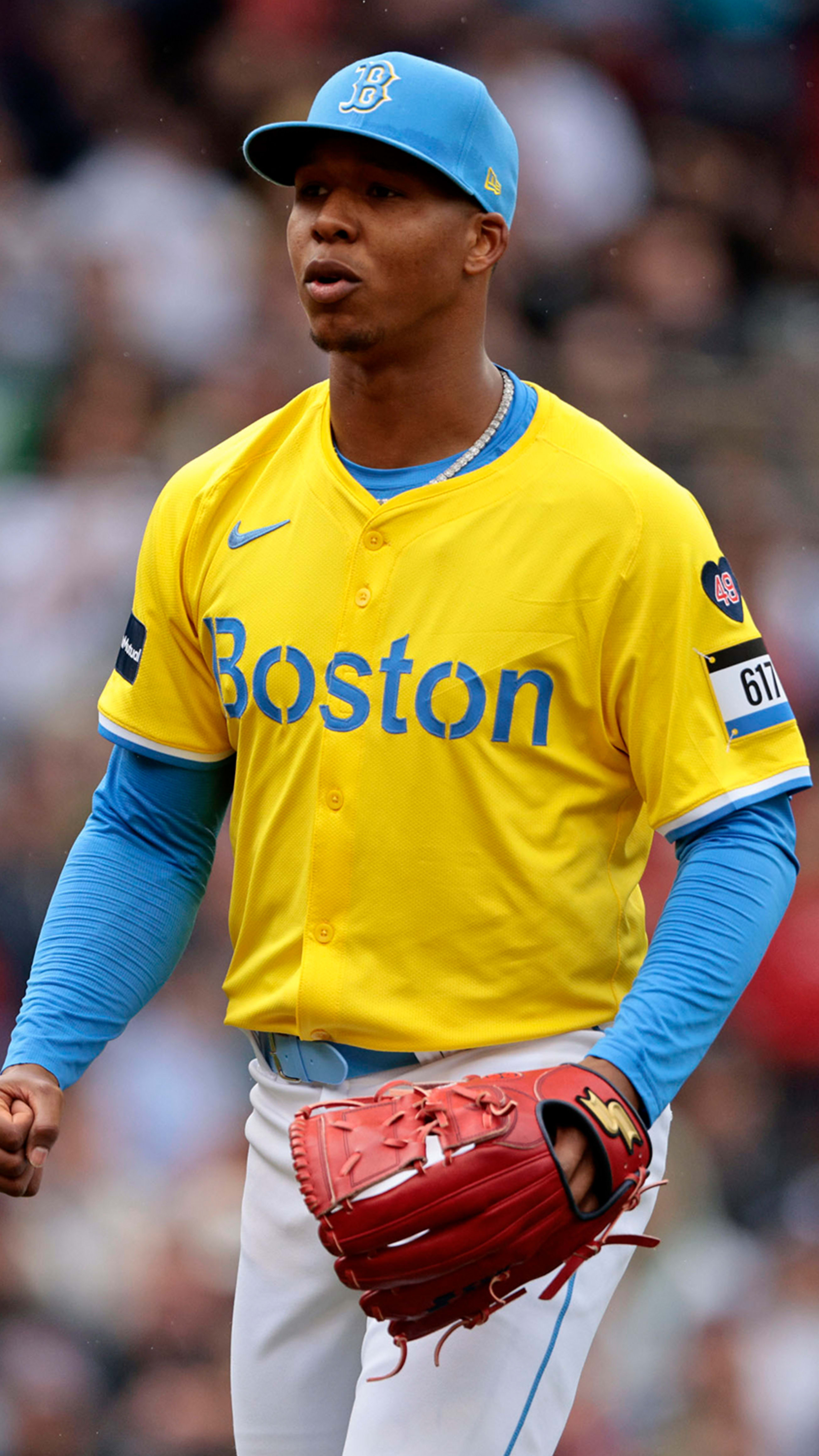 Yellow mlb jersey new arrivals