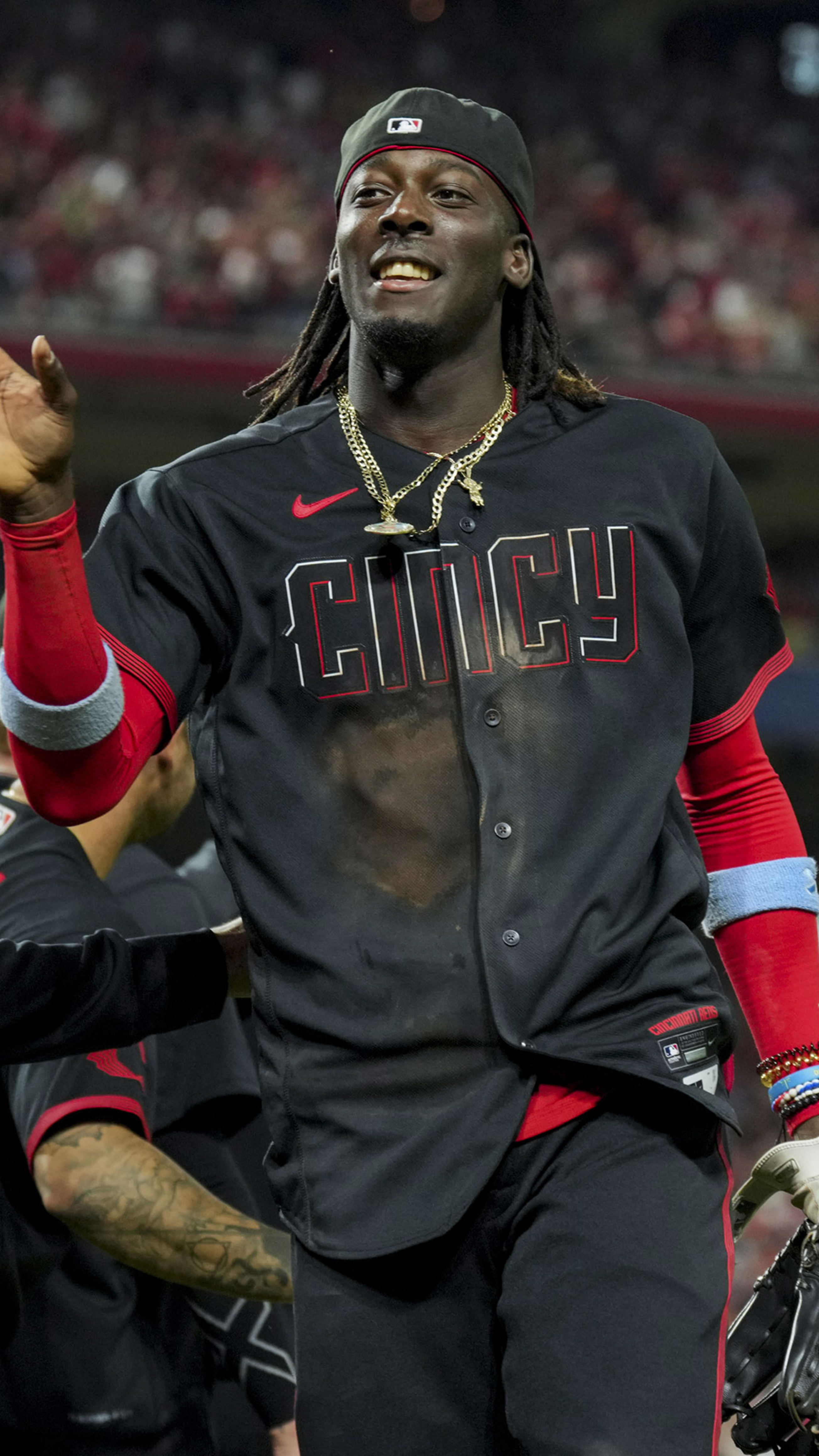 Watch Elly De La Cruz hit for the cycle - MLB Stories