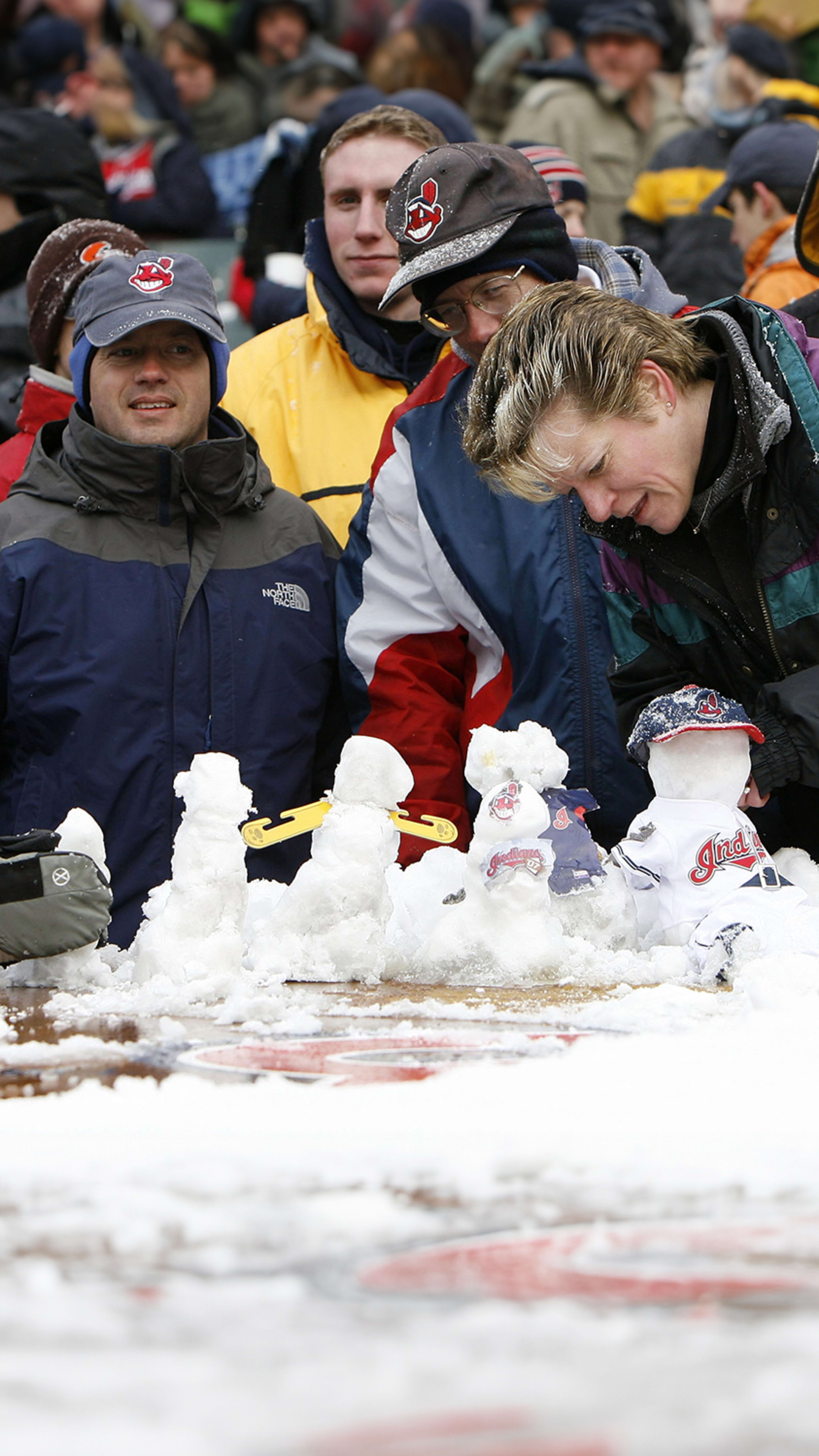 Snow Games - MLB Stories