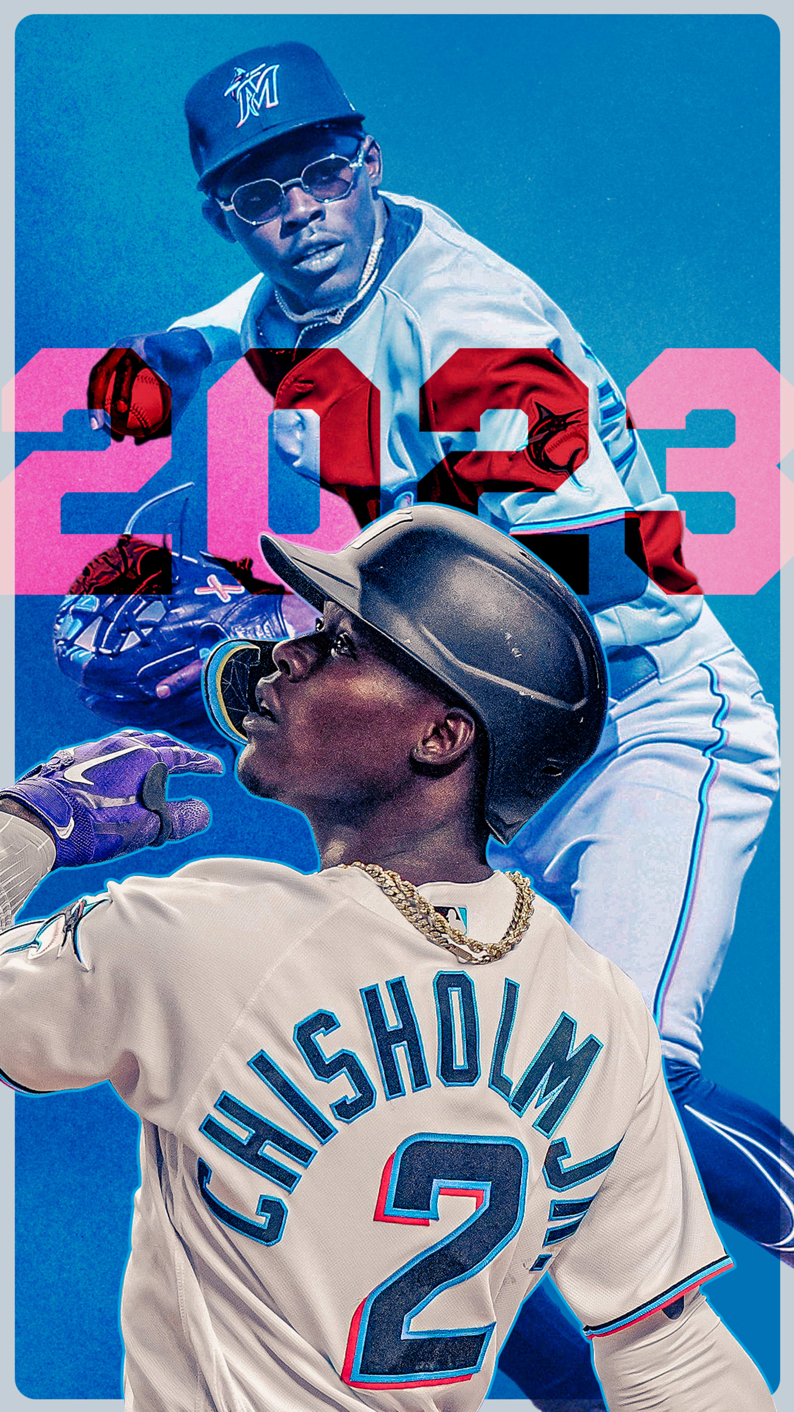 MLB Stories - Jazz Chisholm Jr. 2023 season highlights