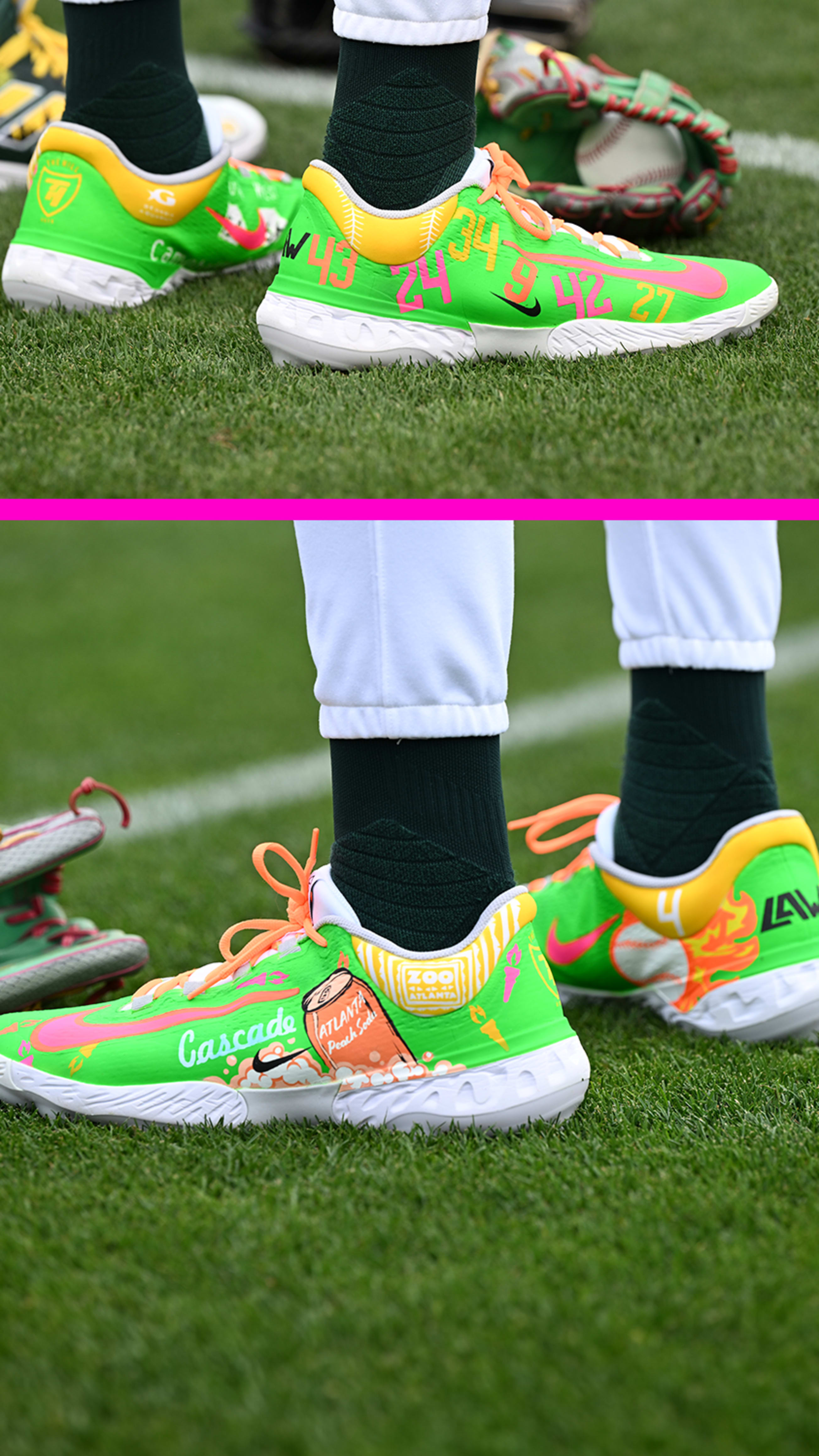 Coolest cleats from Players Weekend MLB Stories