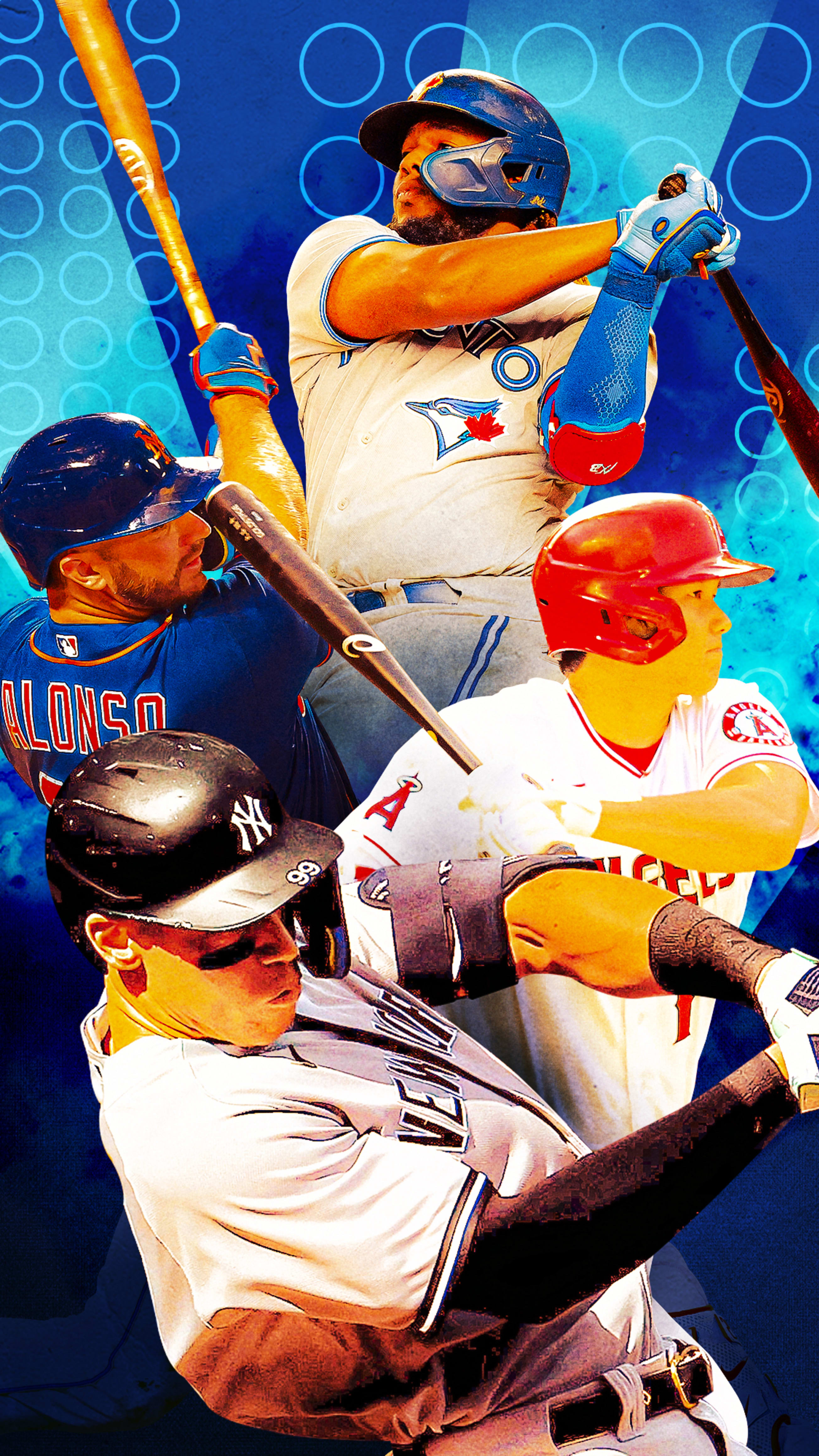 Mlb store hr leaders