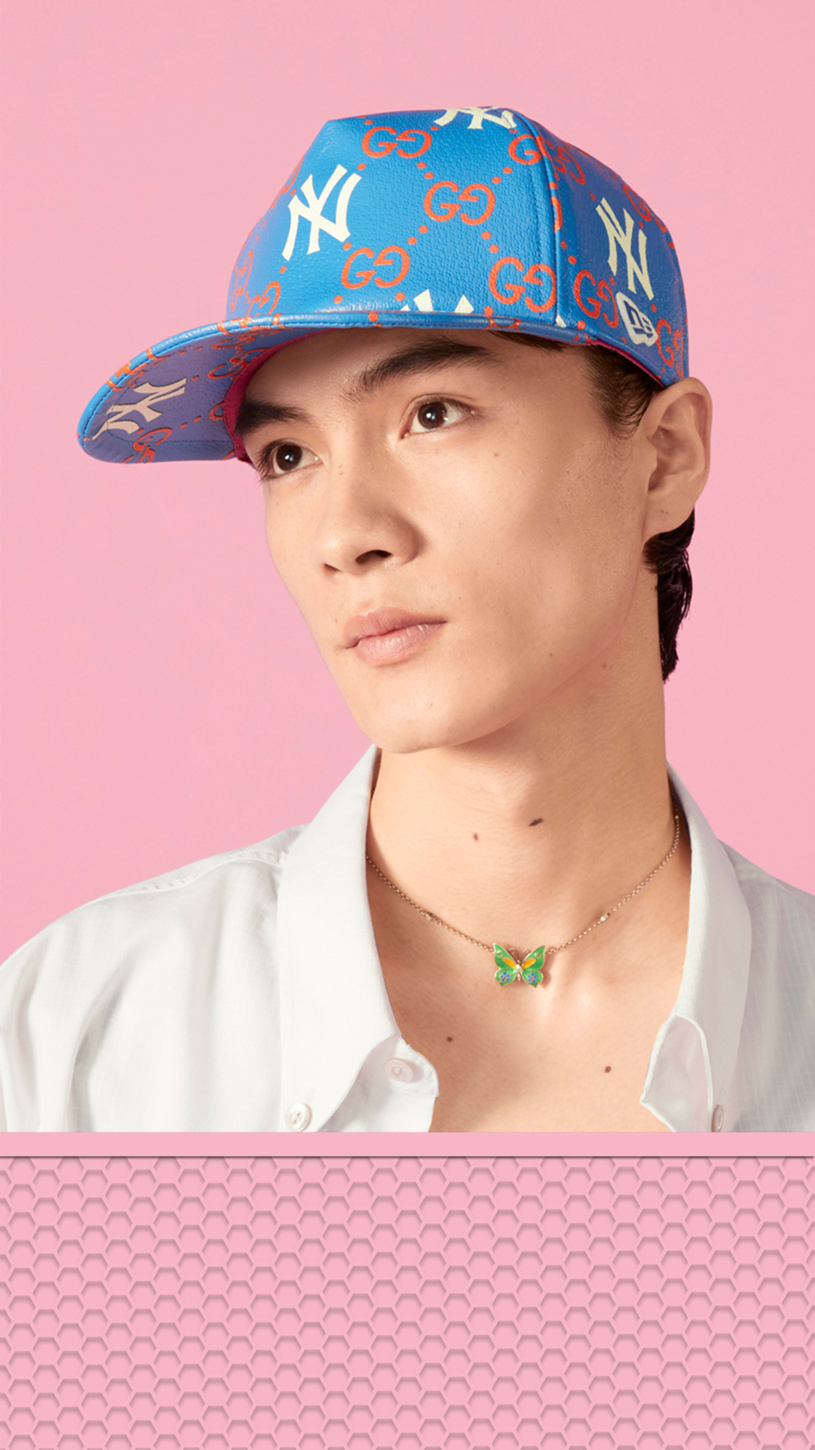 Mlb hot sale gucci hat