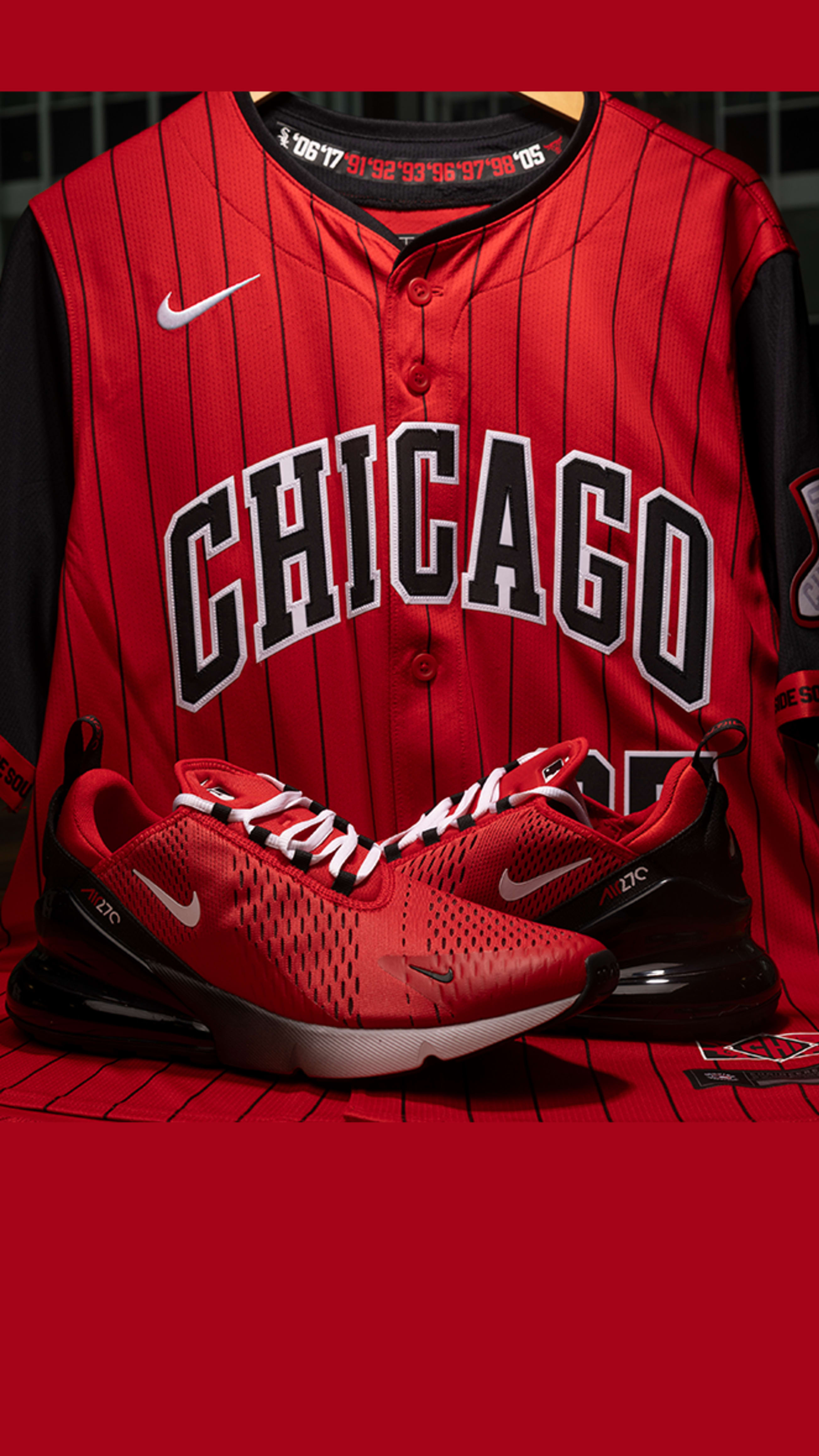 MLB City Connect Nike Air Max 270 Sneakers - MLB Stories