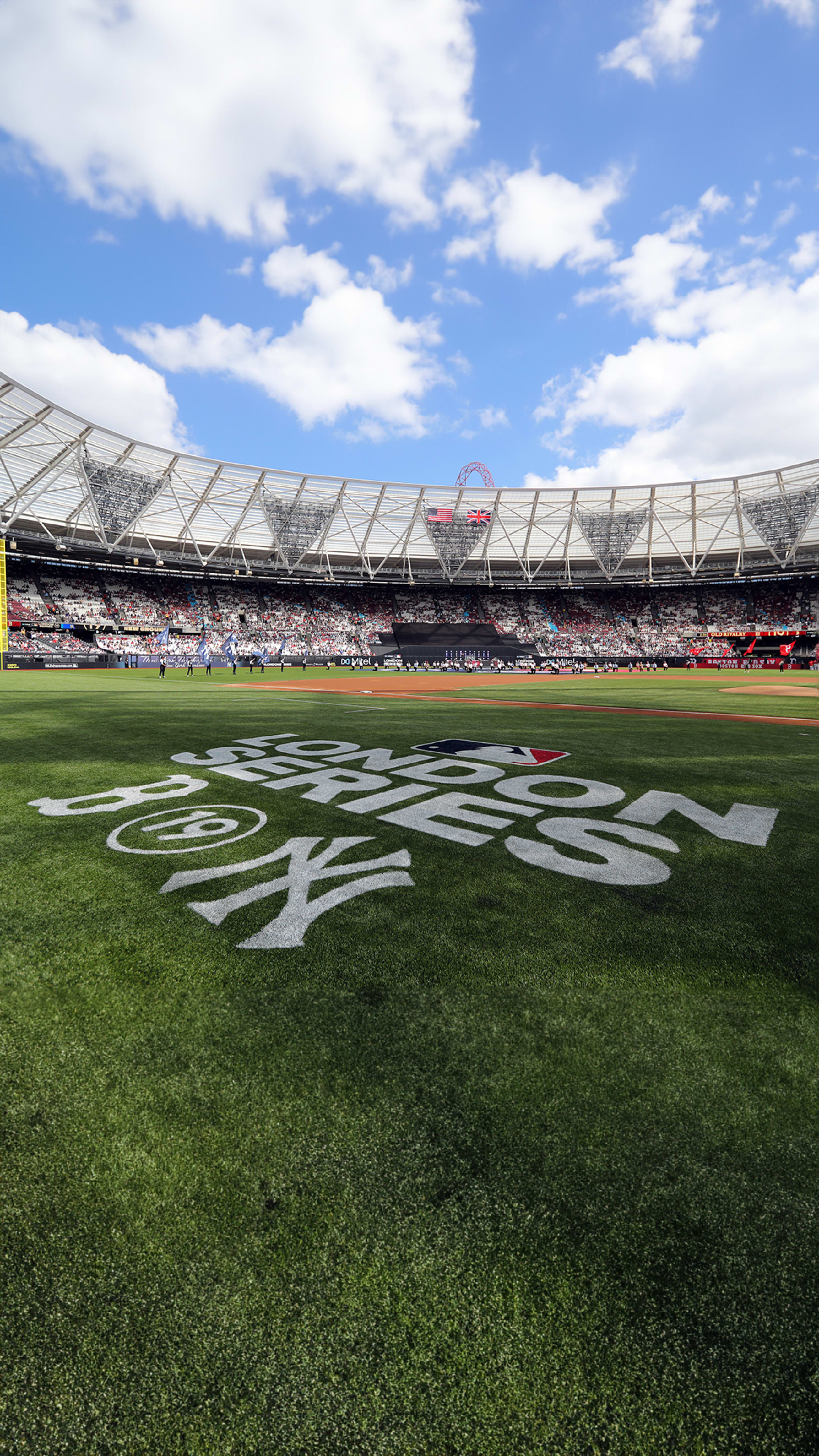 Michael Chavis' 2 Home Run Game (6 RBI) in London!, June 29, 2019