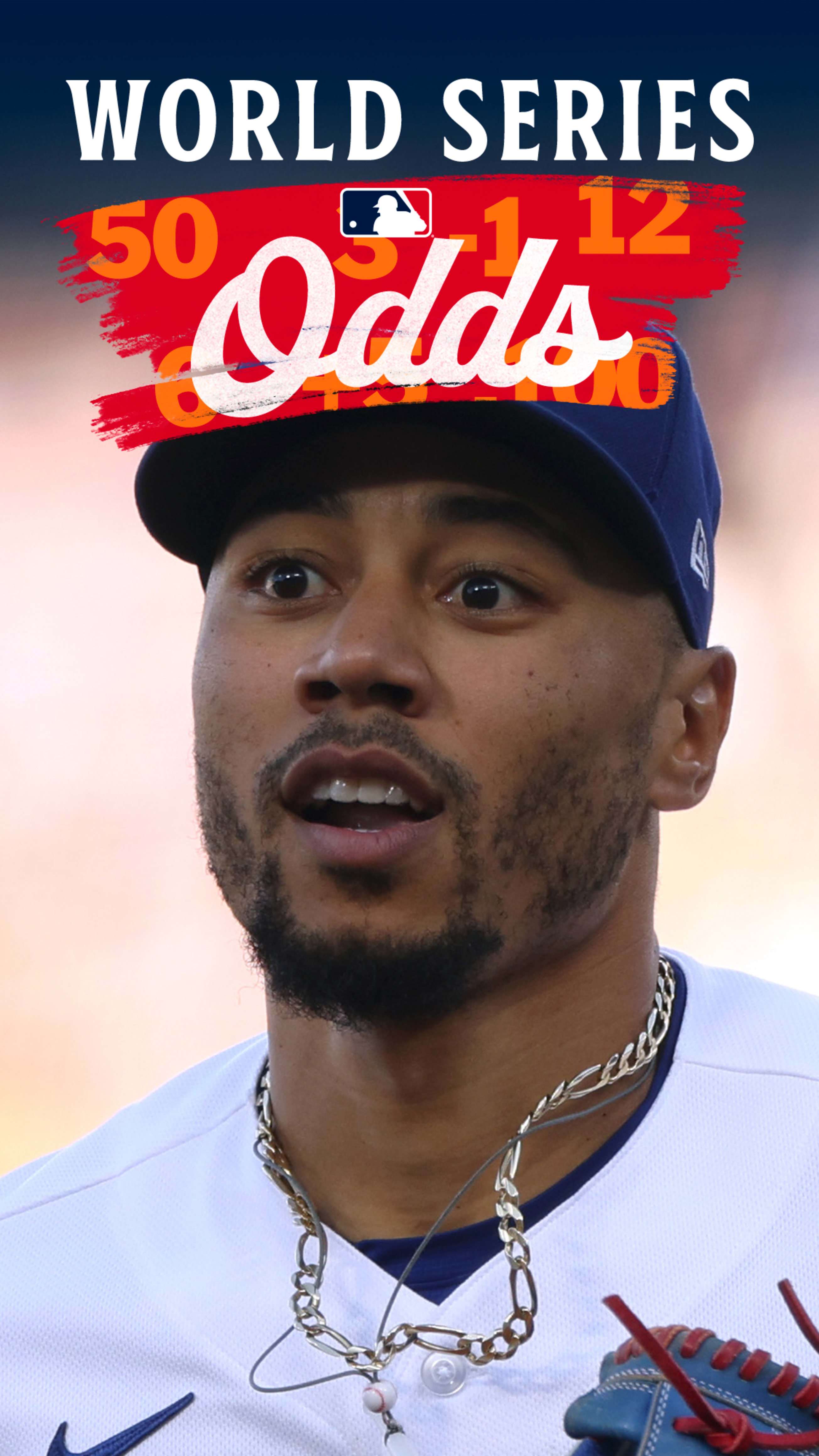 Mlb world store series odds