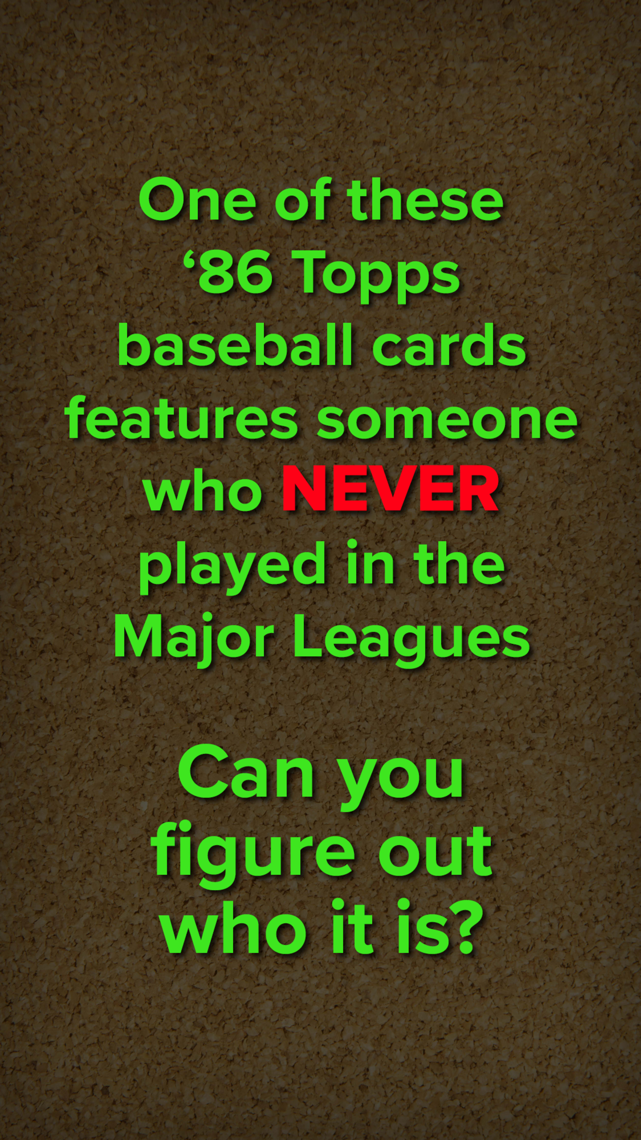 Cards BG First Text