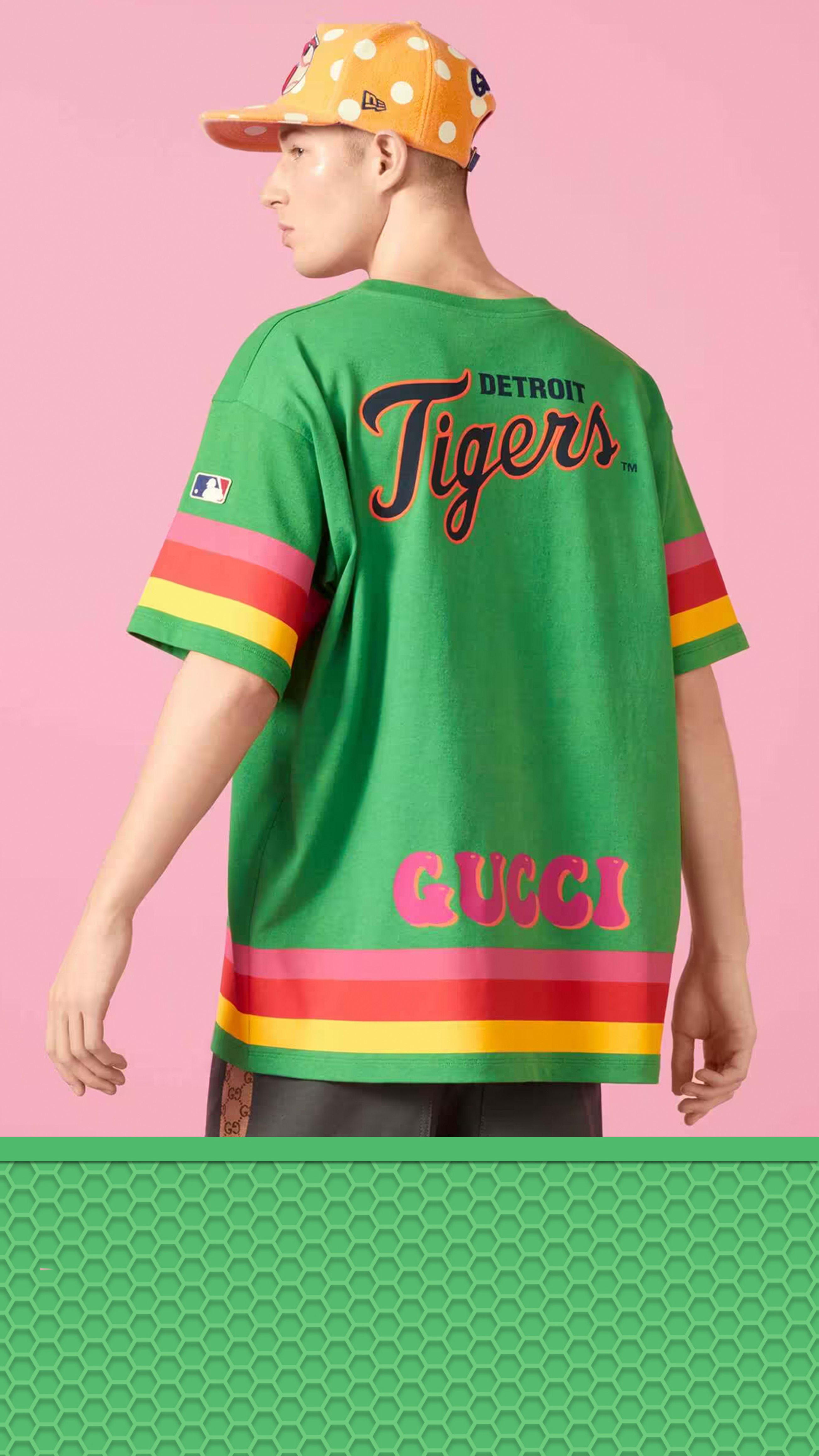 gucci baseball jersey