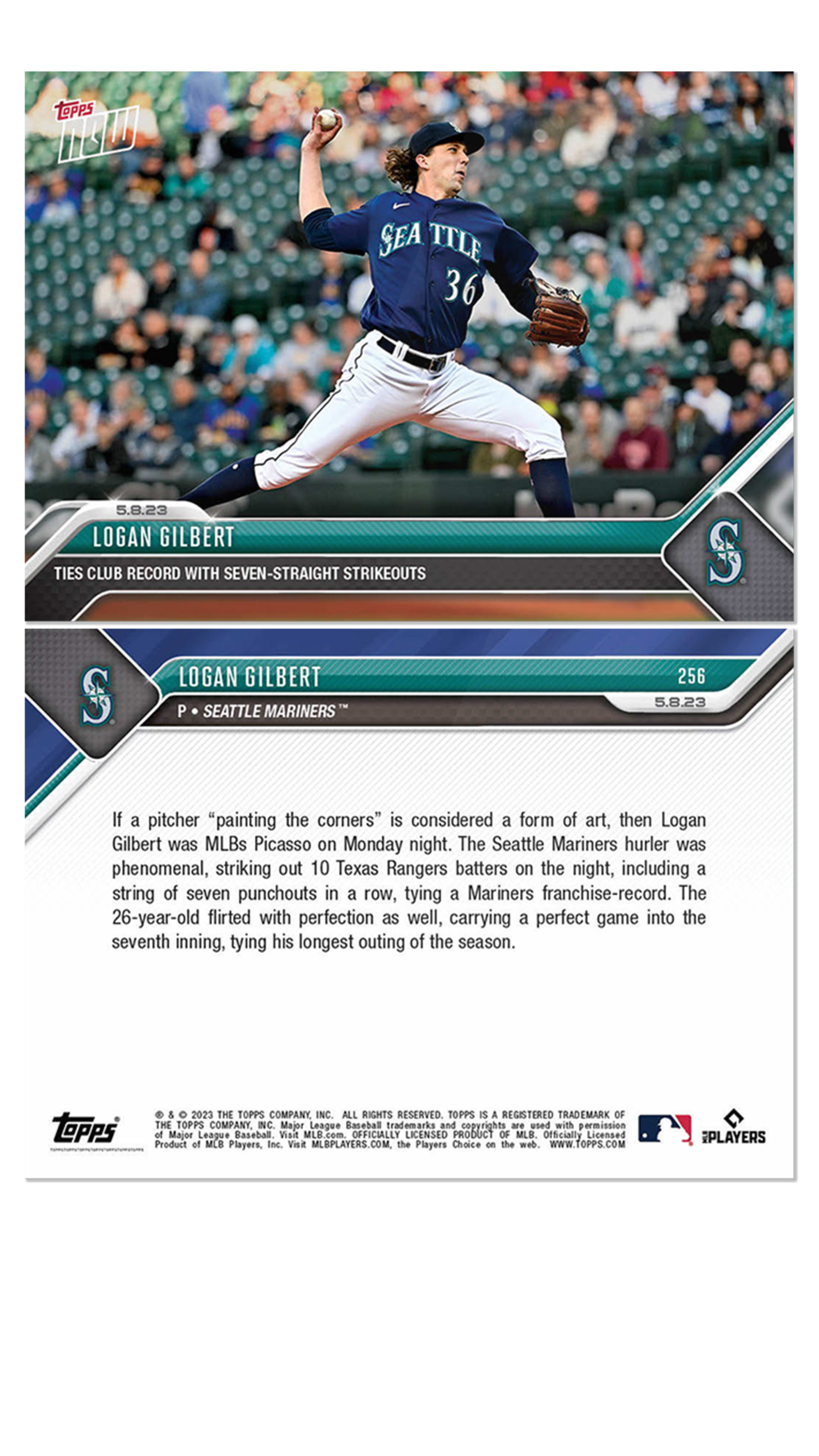 Topps Now - MLB Stories