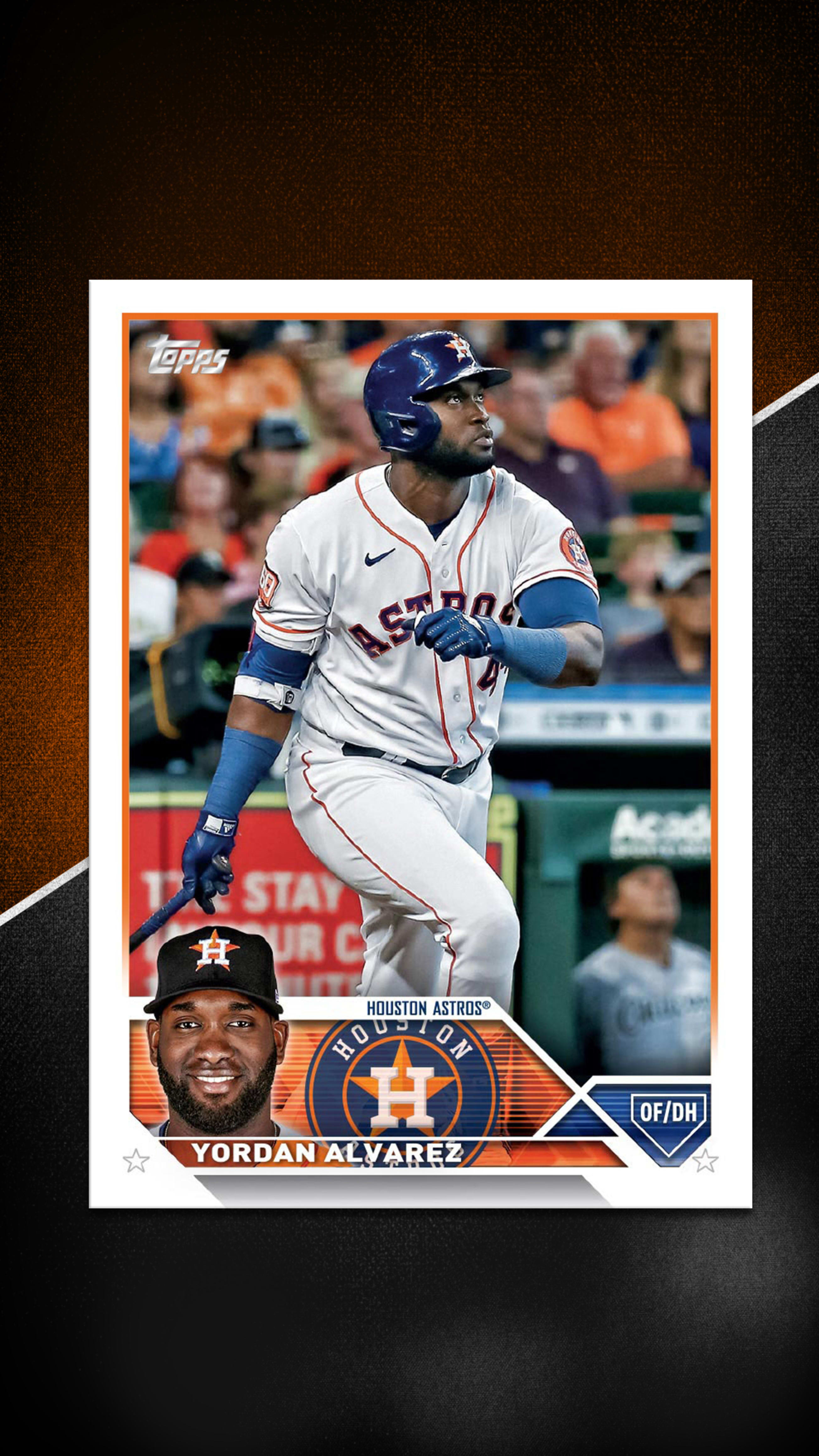 2022 Topps Update Yordan Alvarez MLB All-Star Game - Houston