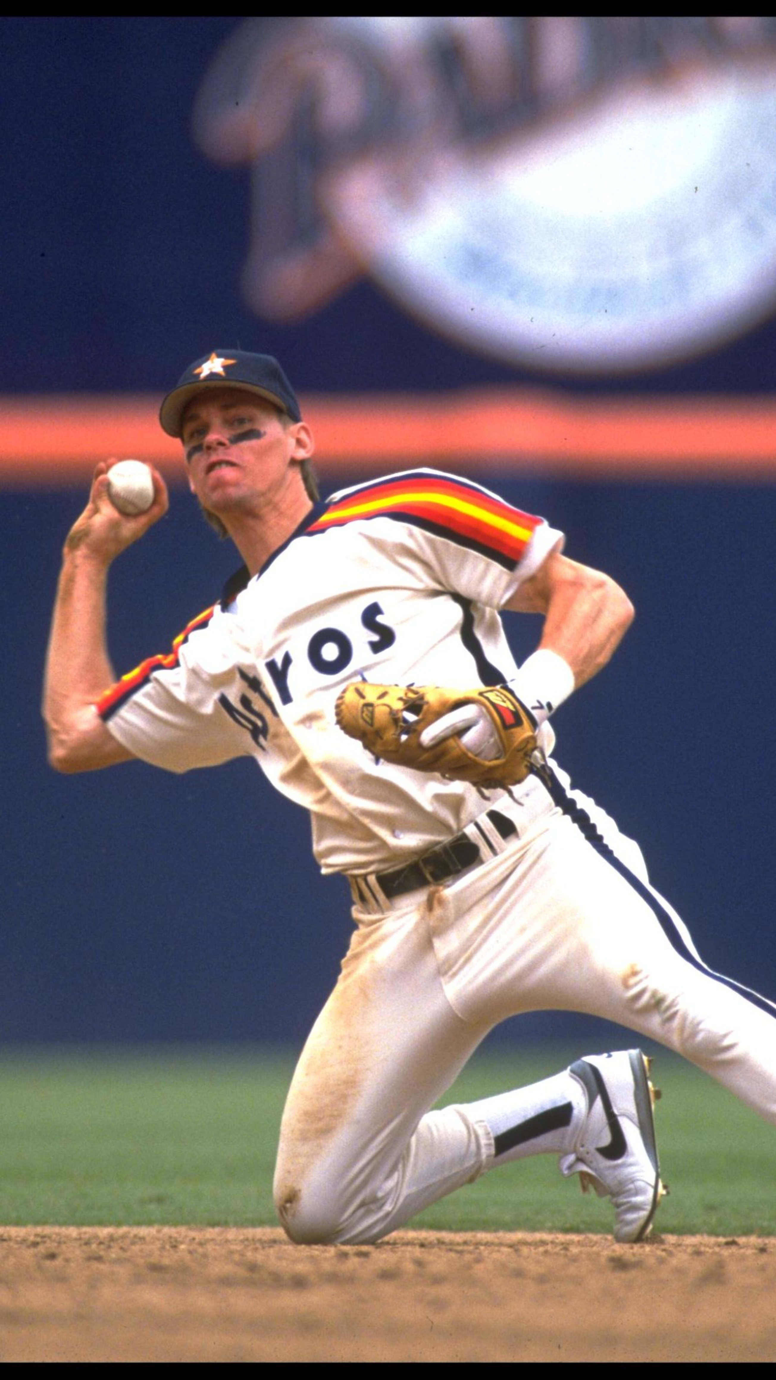Houston Astro’s Baseball Craig Biggio 3000 Career
