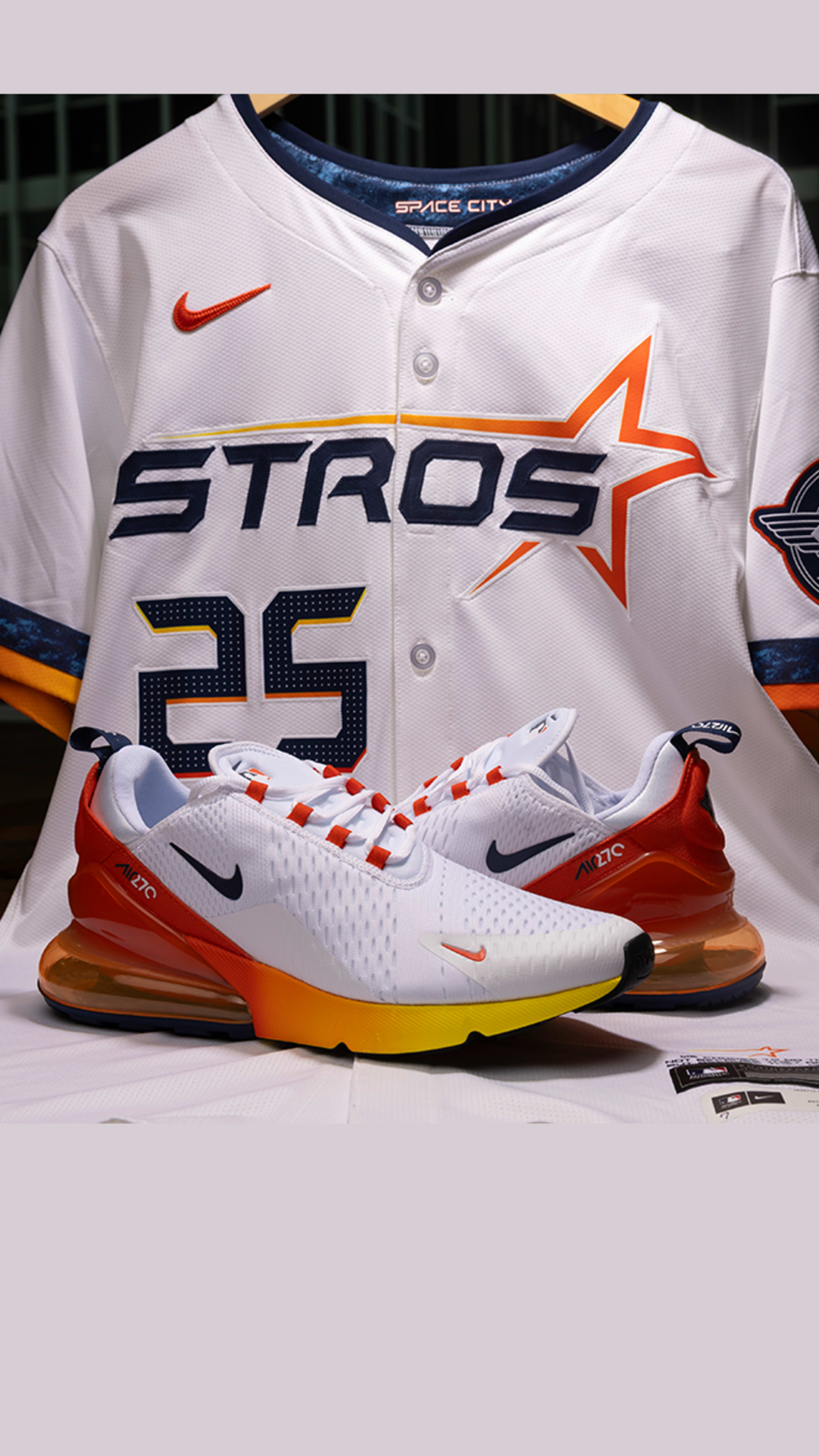 MLB City Connect Nike Air Max 270 Sneakers - MLB Stories