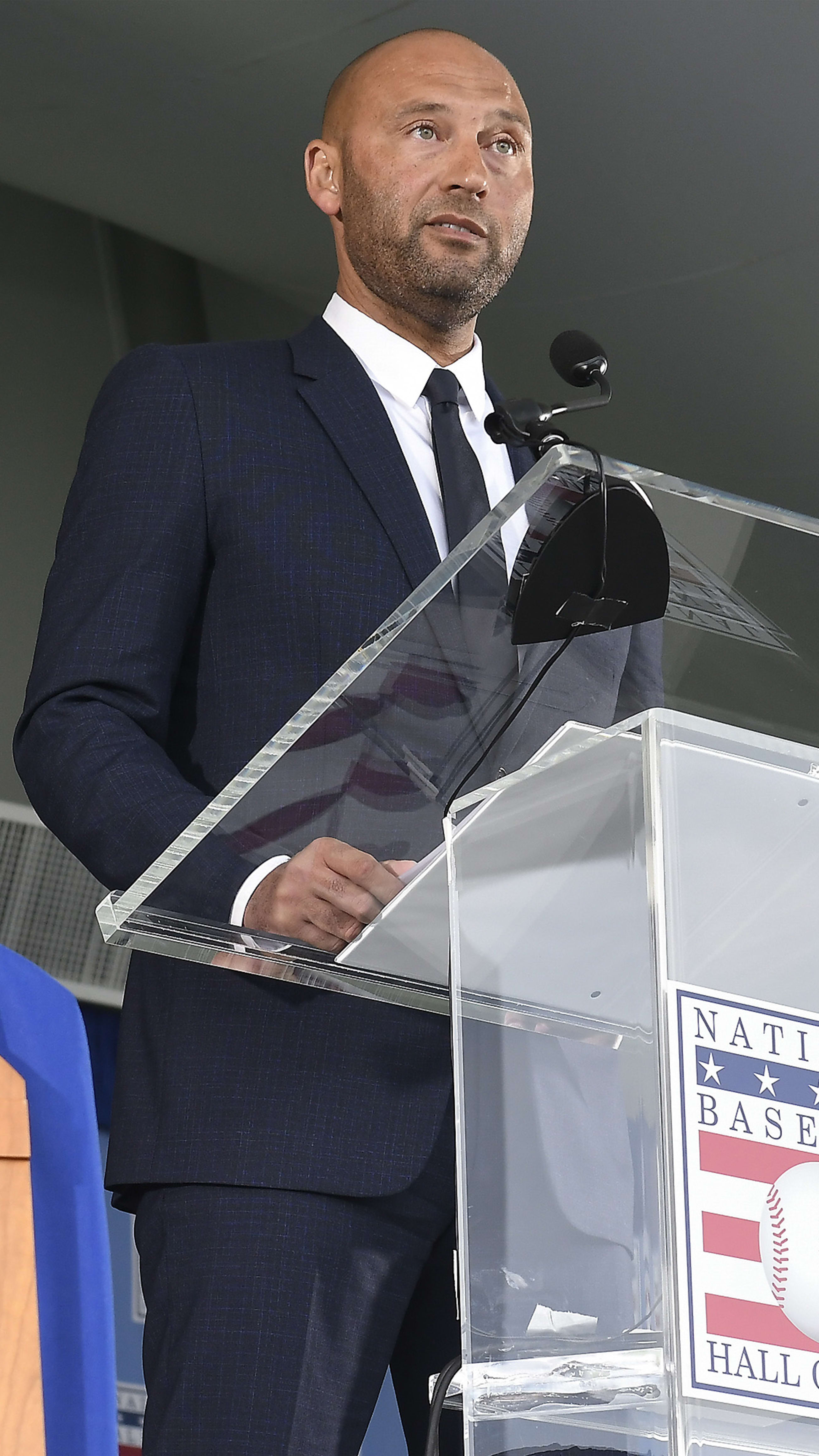 Derek Jeter Hall of Fame speech: Yankees legend teases writer - Sports  Illustrated