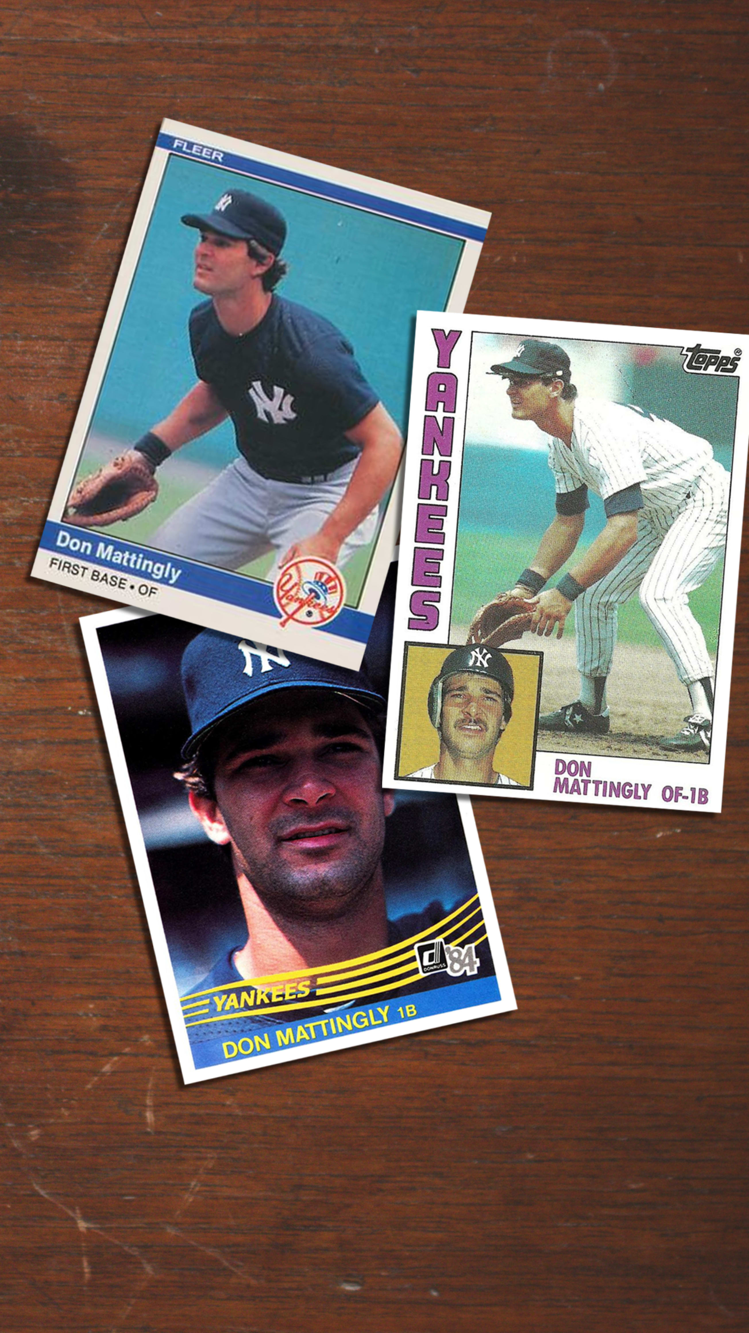 MLB Stories - Best Don Mattingly baseball cards