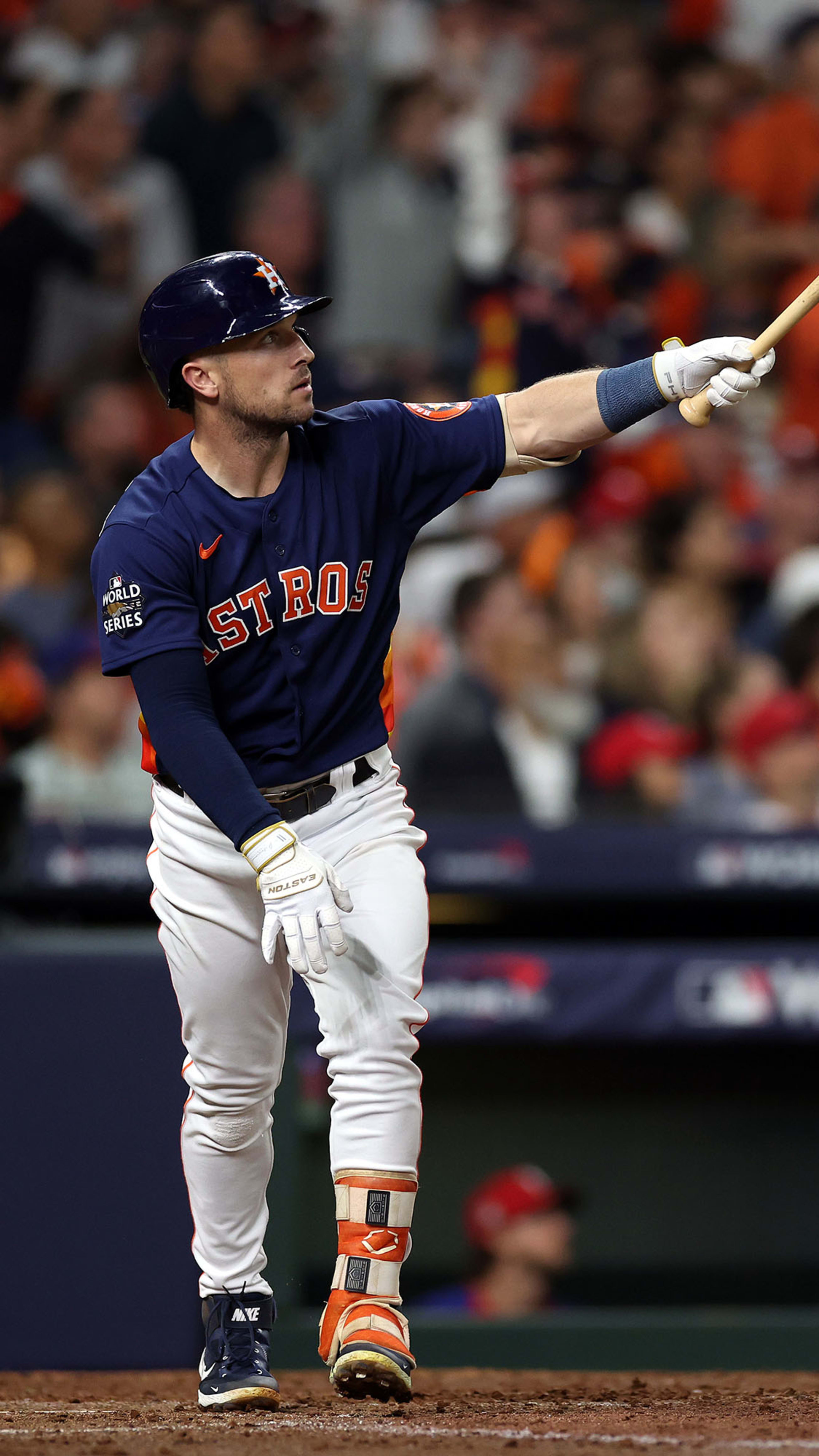 Alex bregman easton glove top