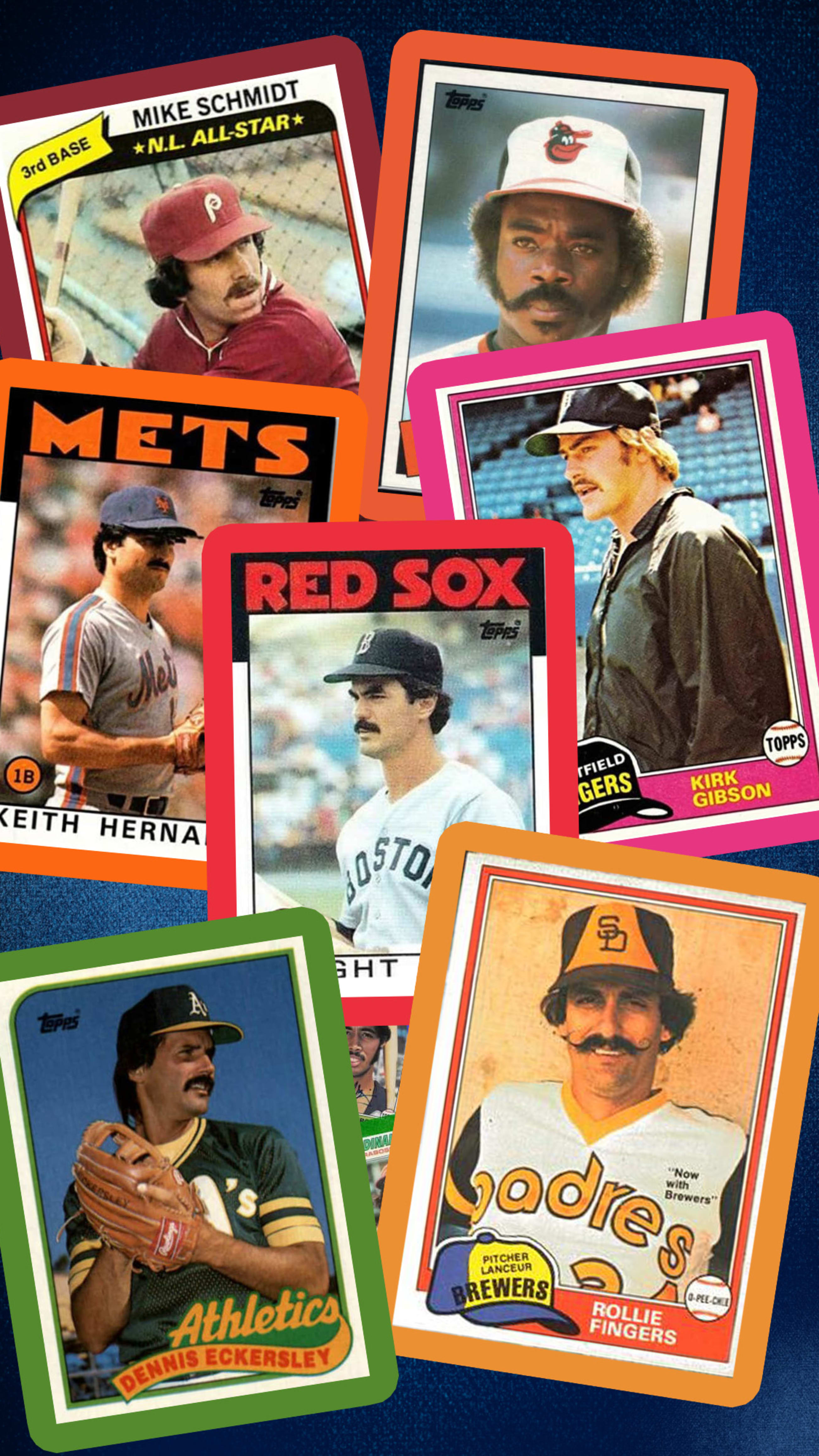 Best 1988 Topps Baseball Cards 