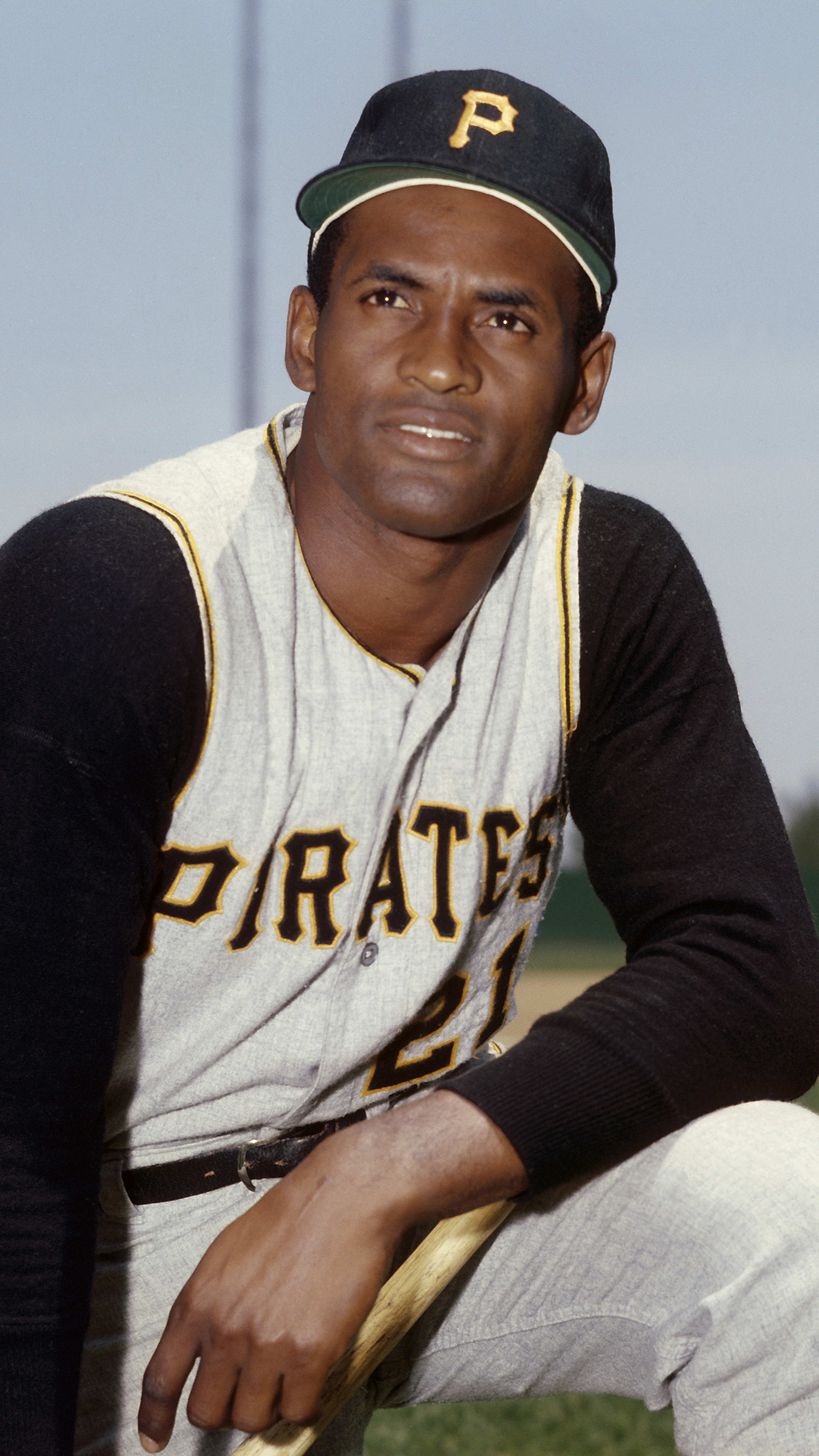 Roberto Clemente by Mlb Photos