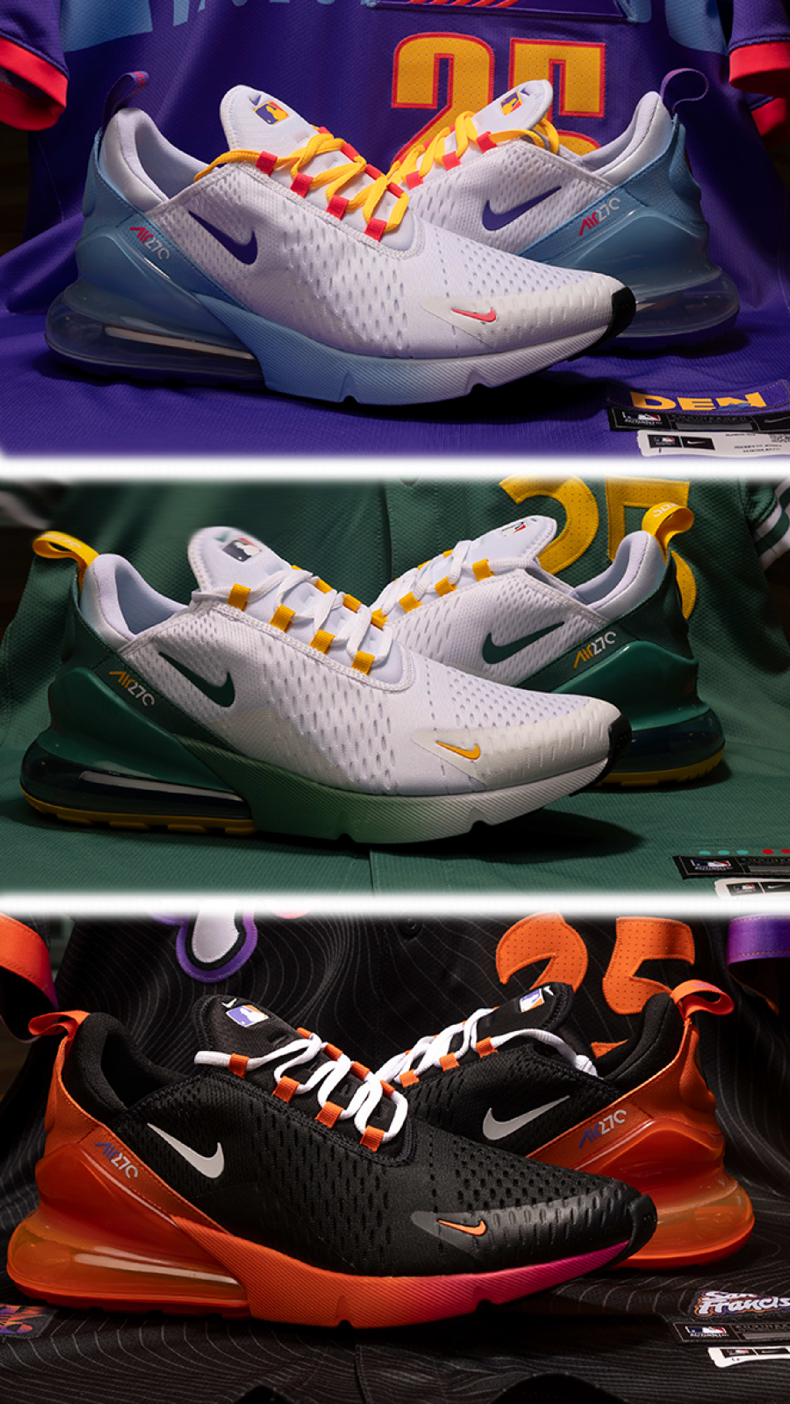 NIKE x MLB ☆ Air Max 270 ホワイトソックス MLB City Connect Nike Air Max 270 Sneakers - MLB Stories