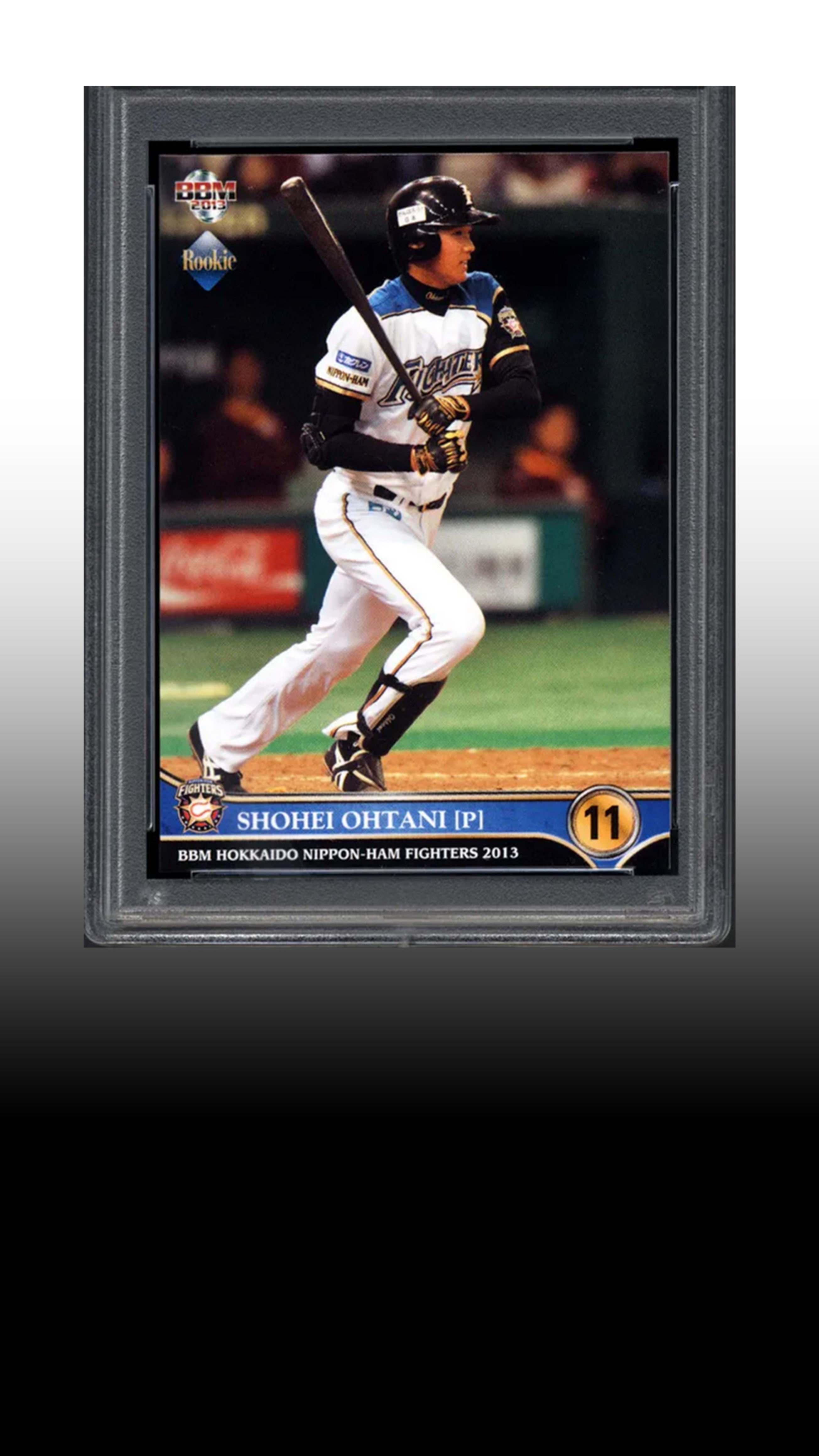 Topps Shohei Ohtani - MLB Stories
