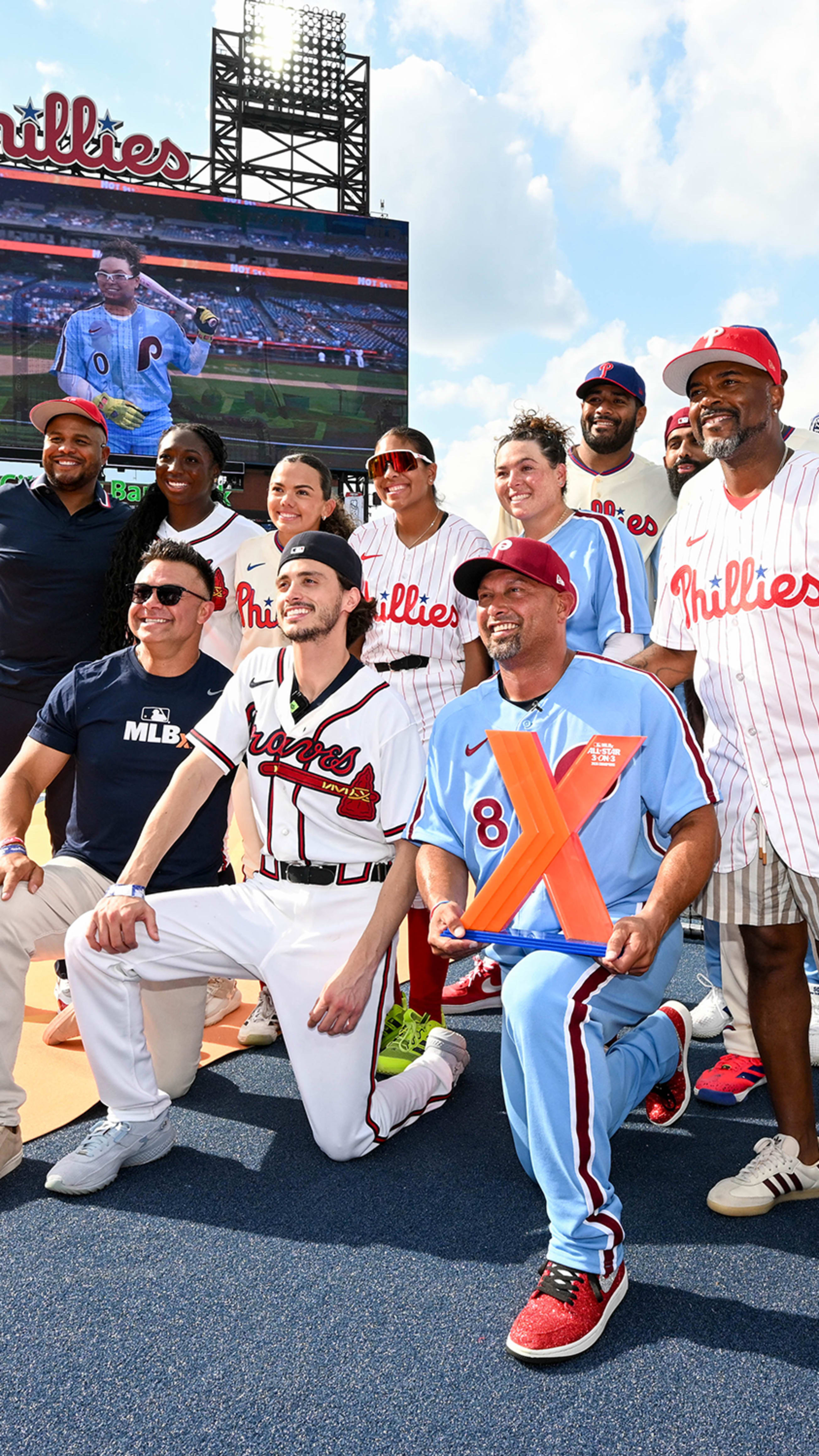 MLBx All-Star 3-on-3 - MLB Stories