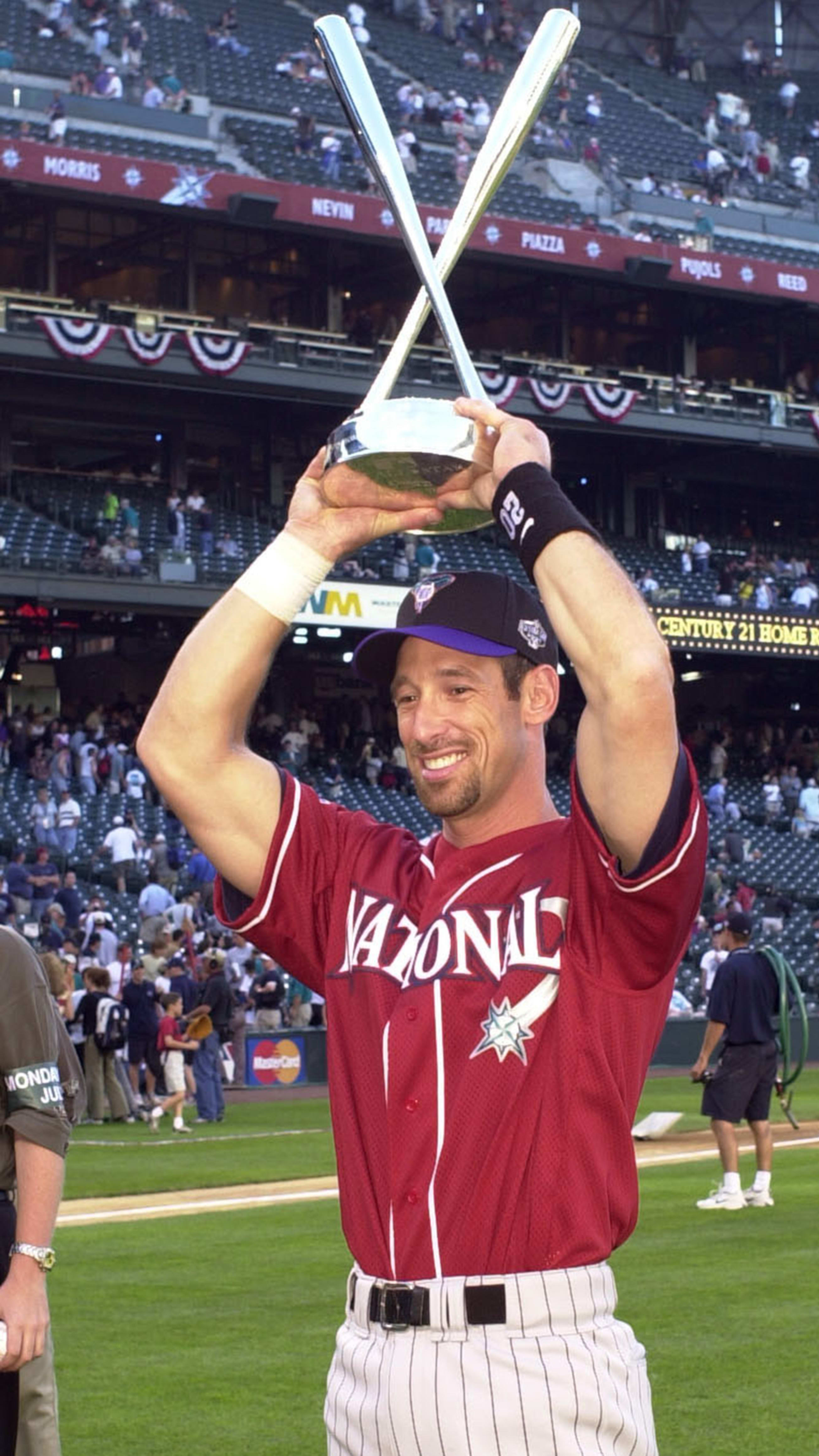This Tuesday, 2001 World Series Hero Luis Gonzalez will be at
