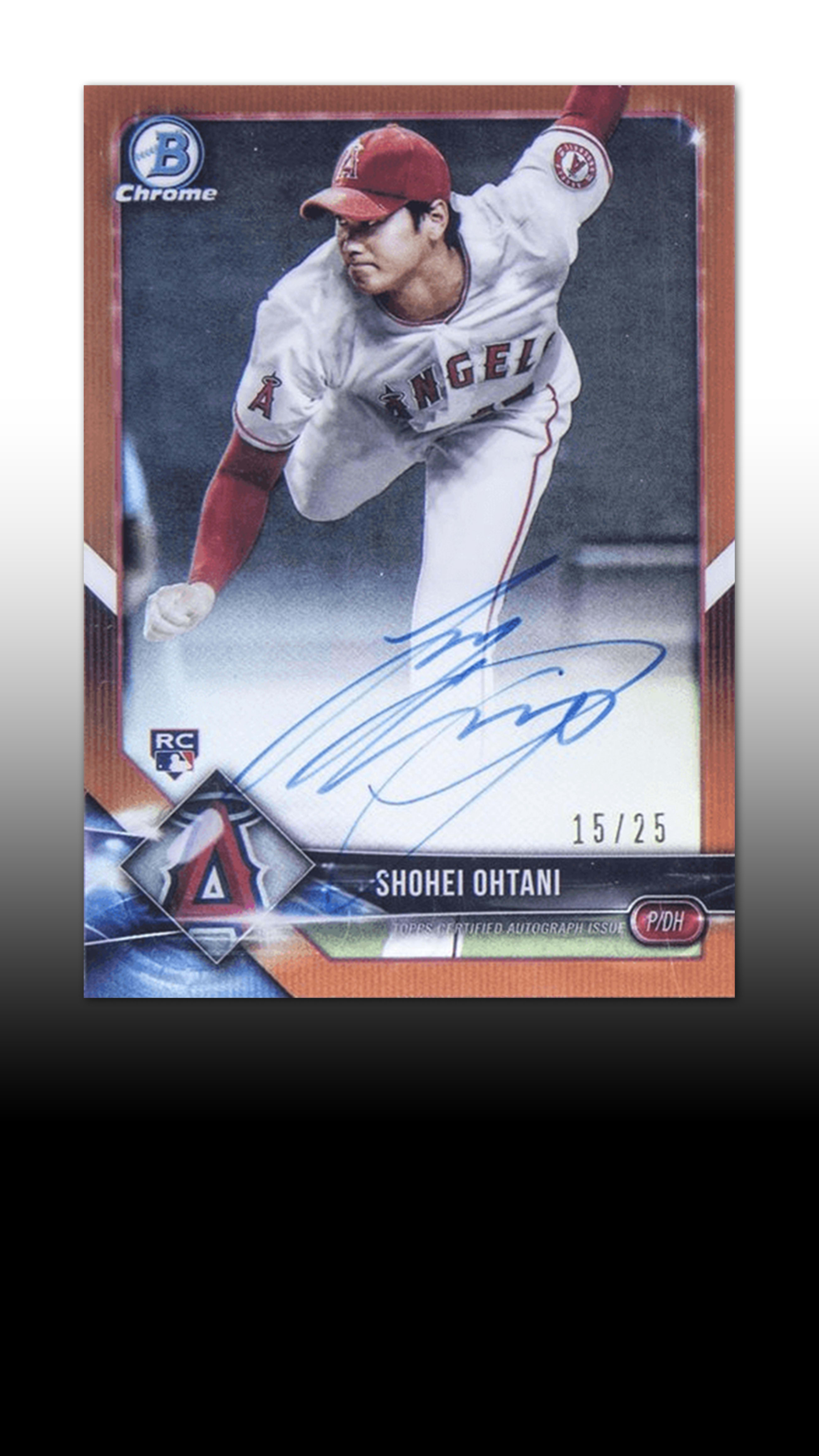 Topps Shohei Ohtani - MLB Stories
