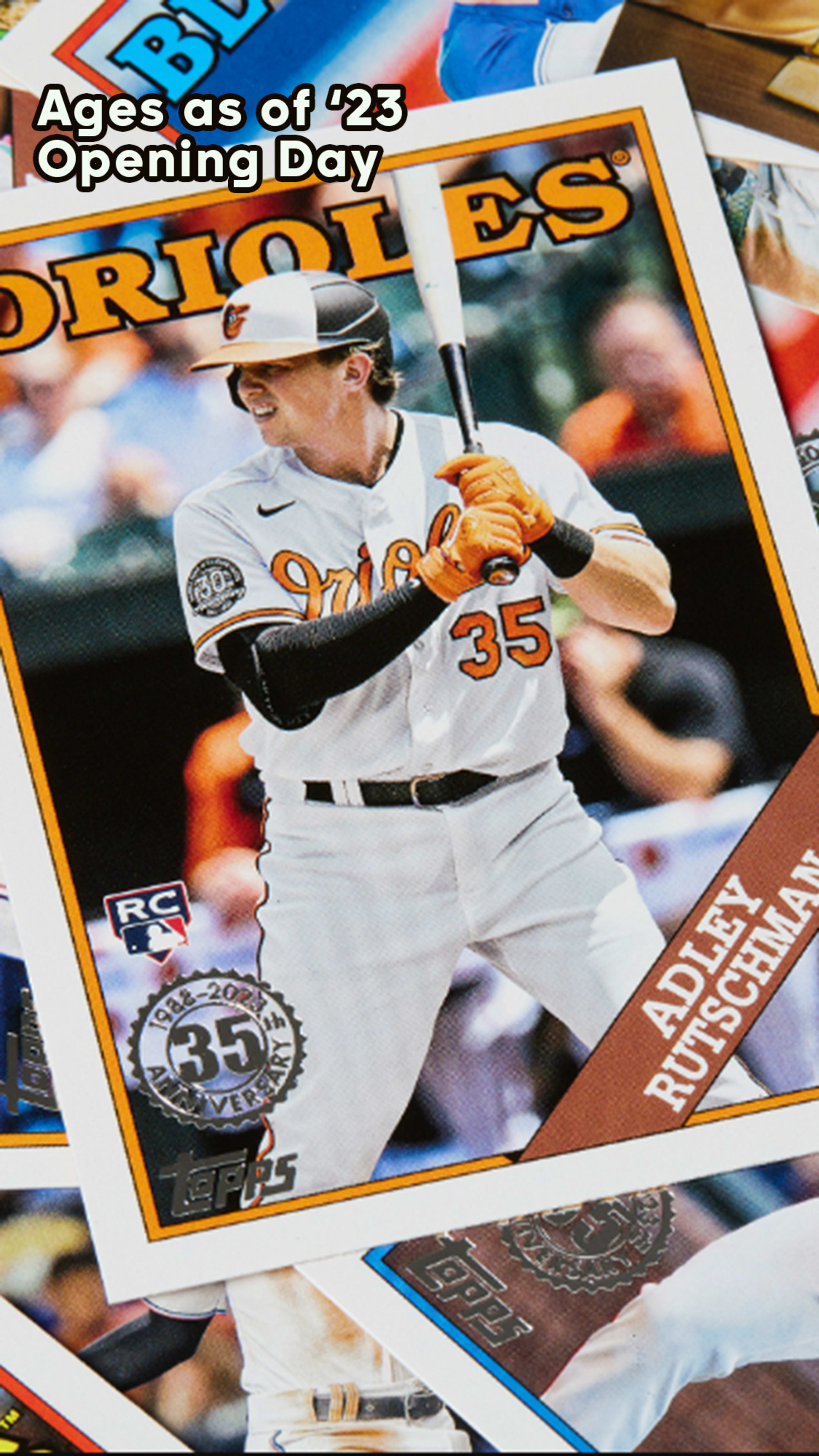 MLB Stories - Check out 2023 Topps Series One Rookie Cards