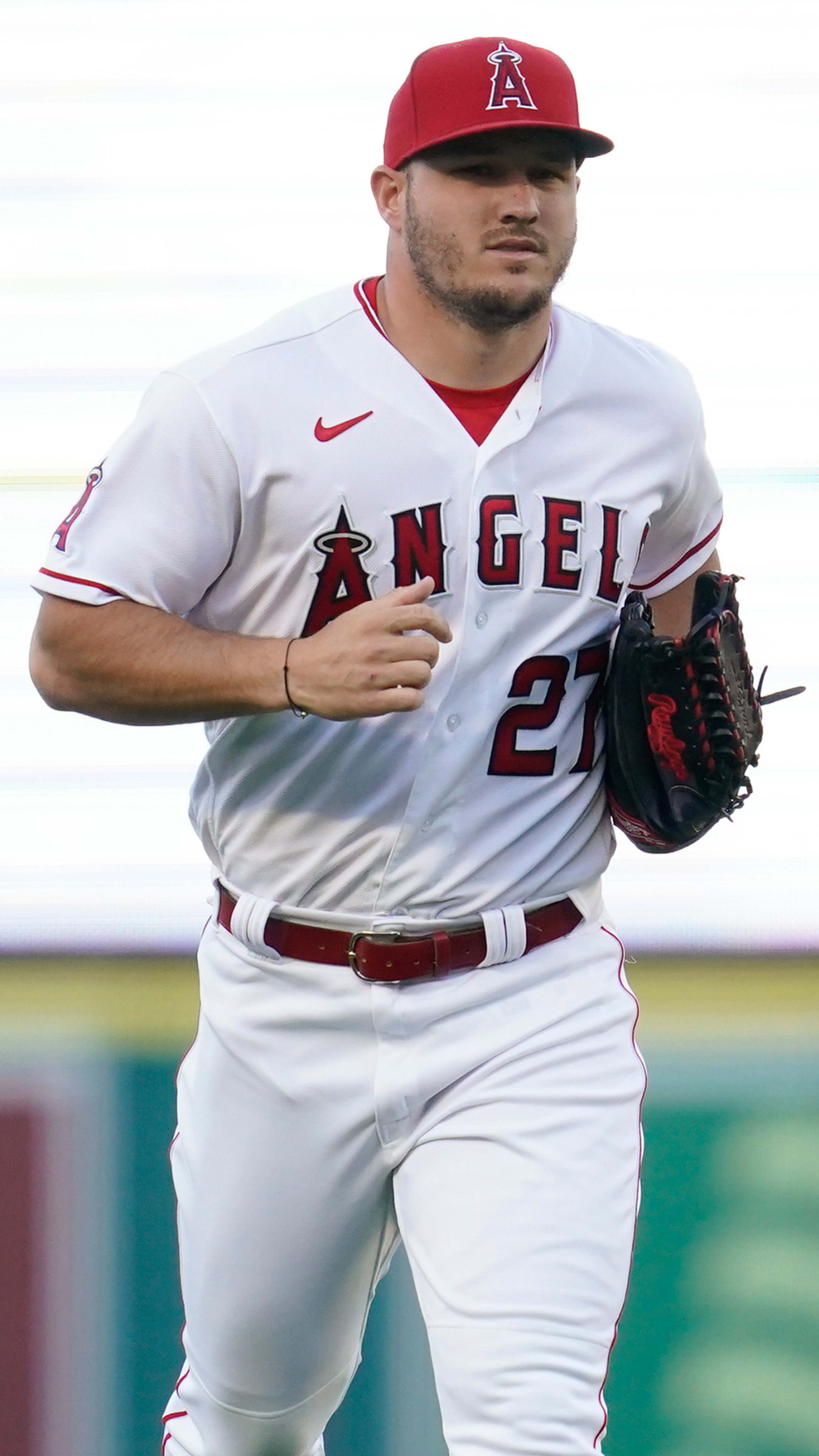 Mike trout age sale