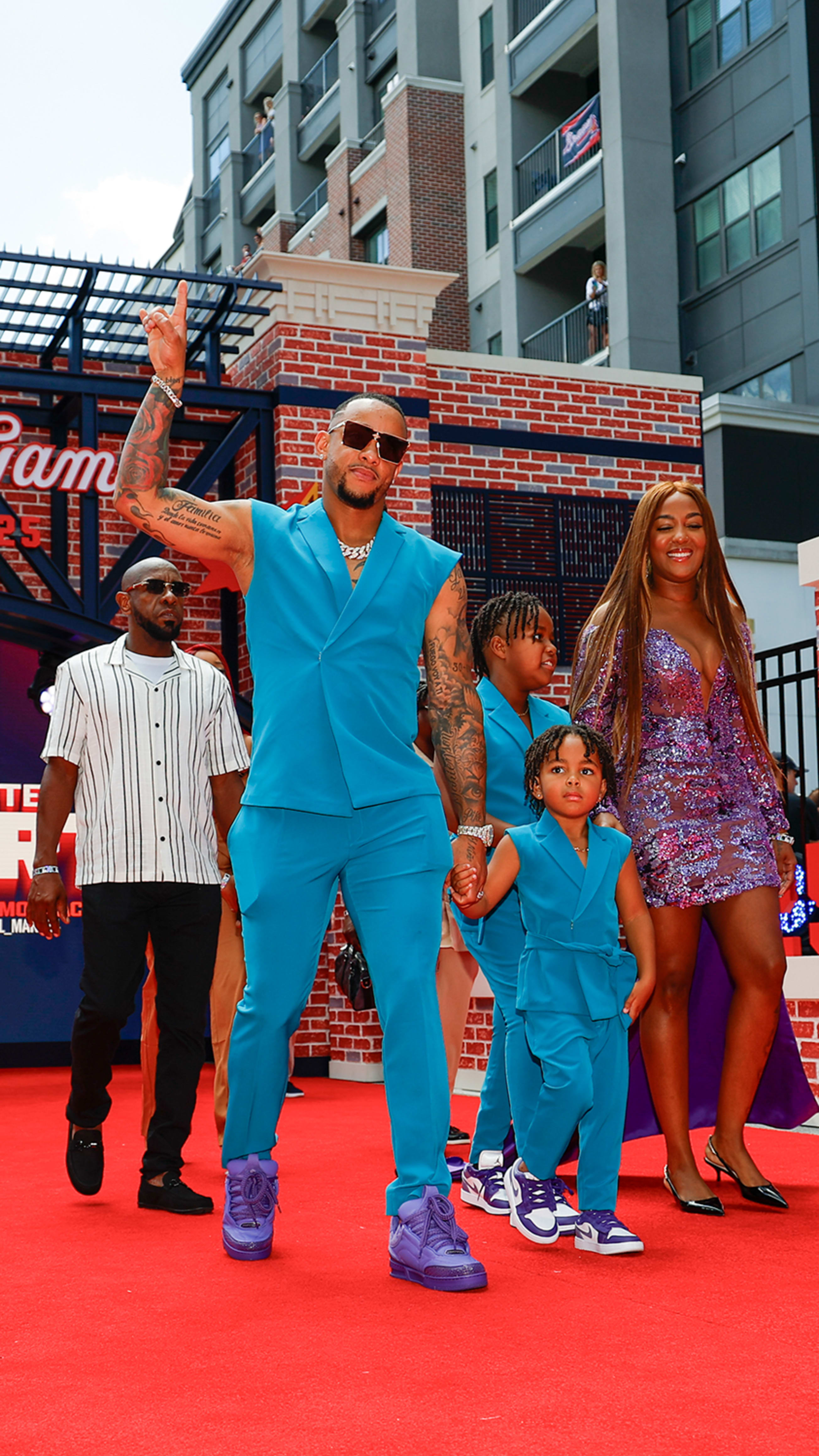 MLB All-Star Game Red Carpet 2025 - MLB Stories