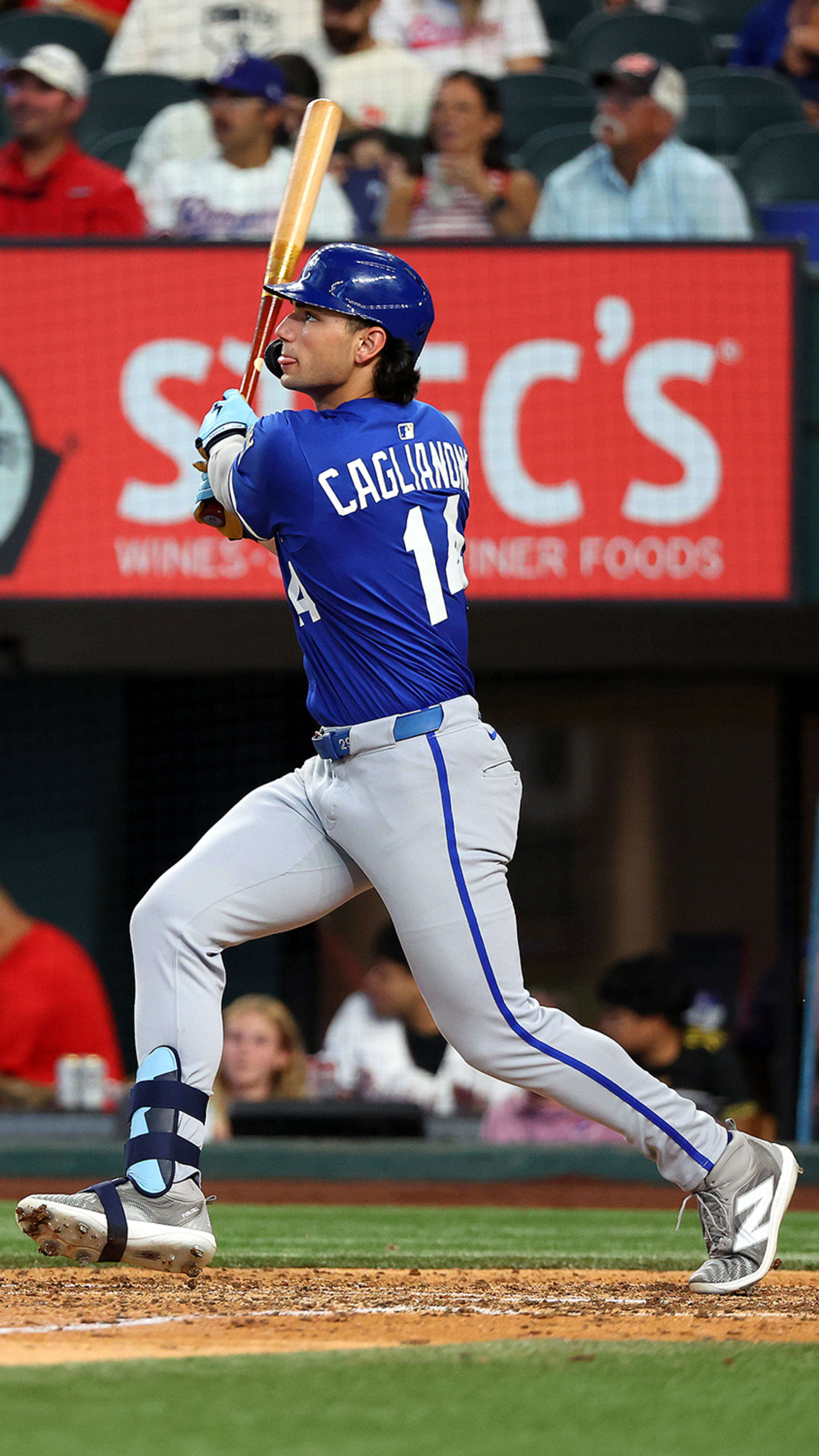 Jac Caglianone debuts for Royals - MLB Stories