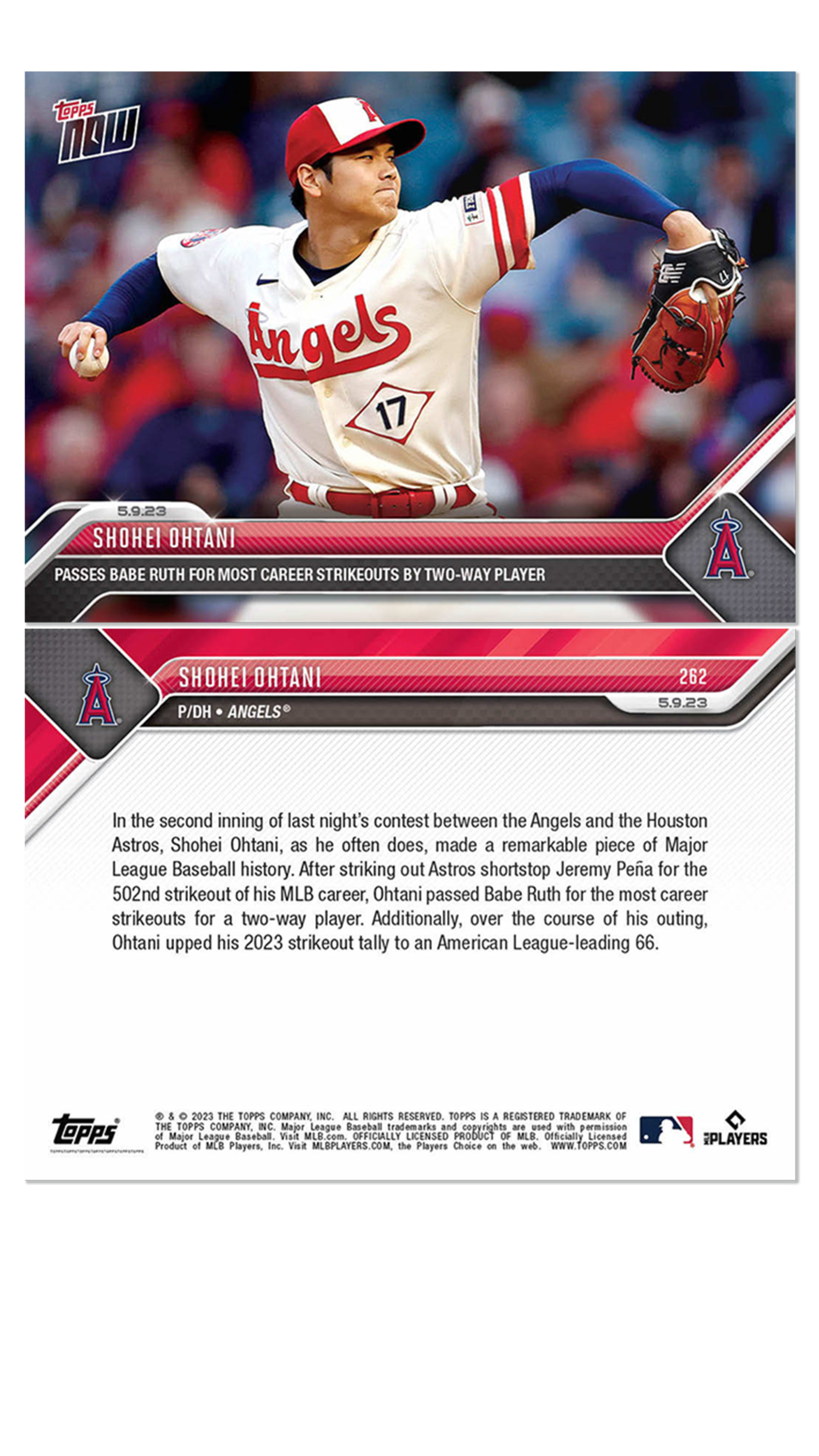 Topps Now - MLB Stories