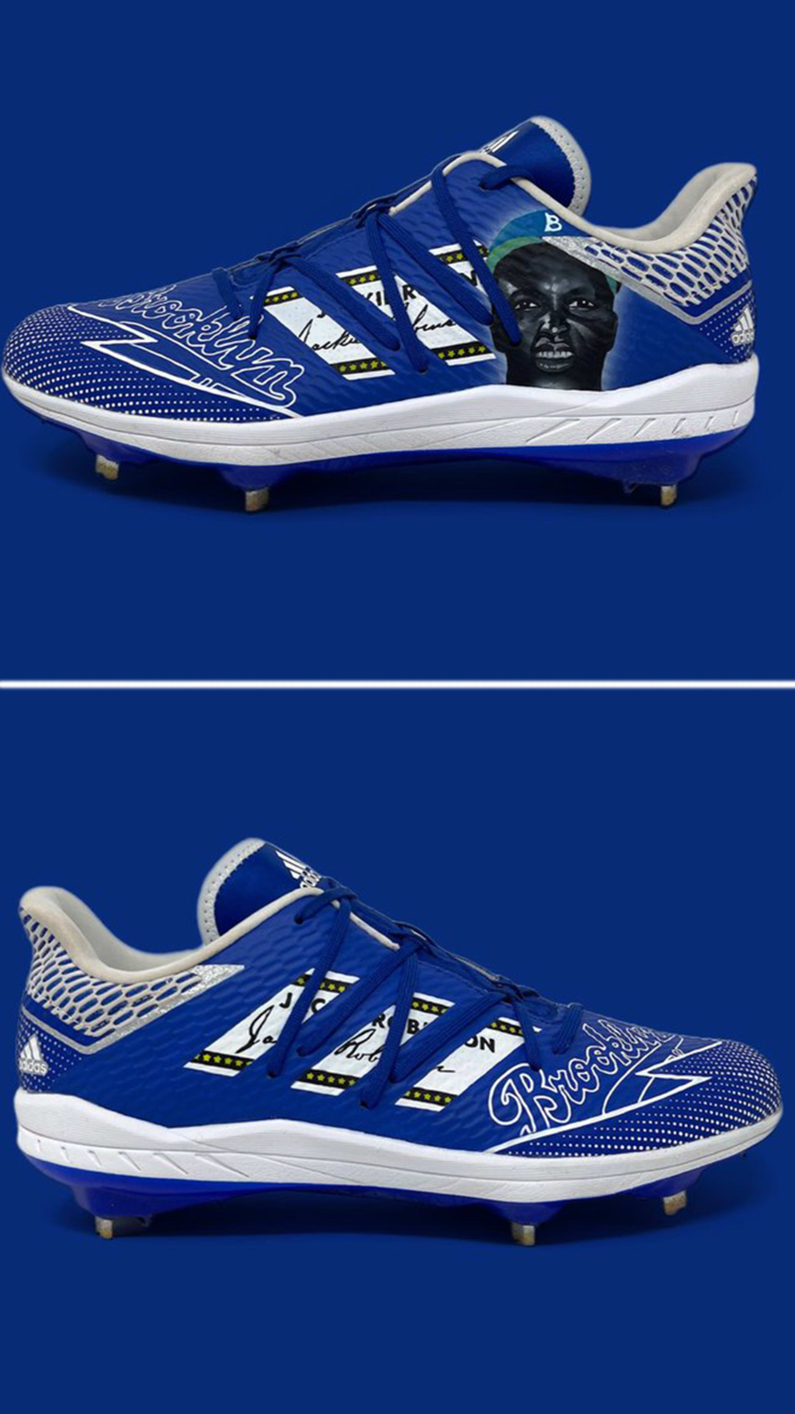 MLB players Jackie Robinson Day gear and cleats MLB Stories