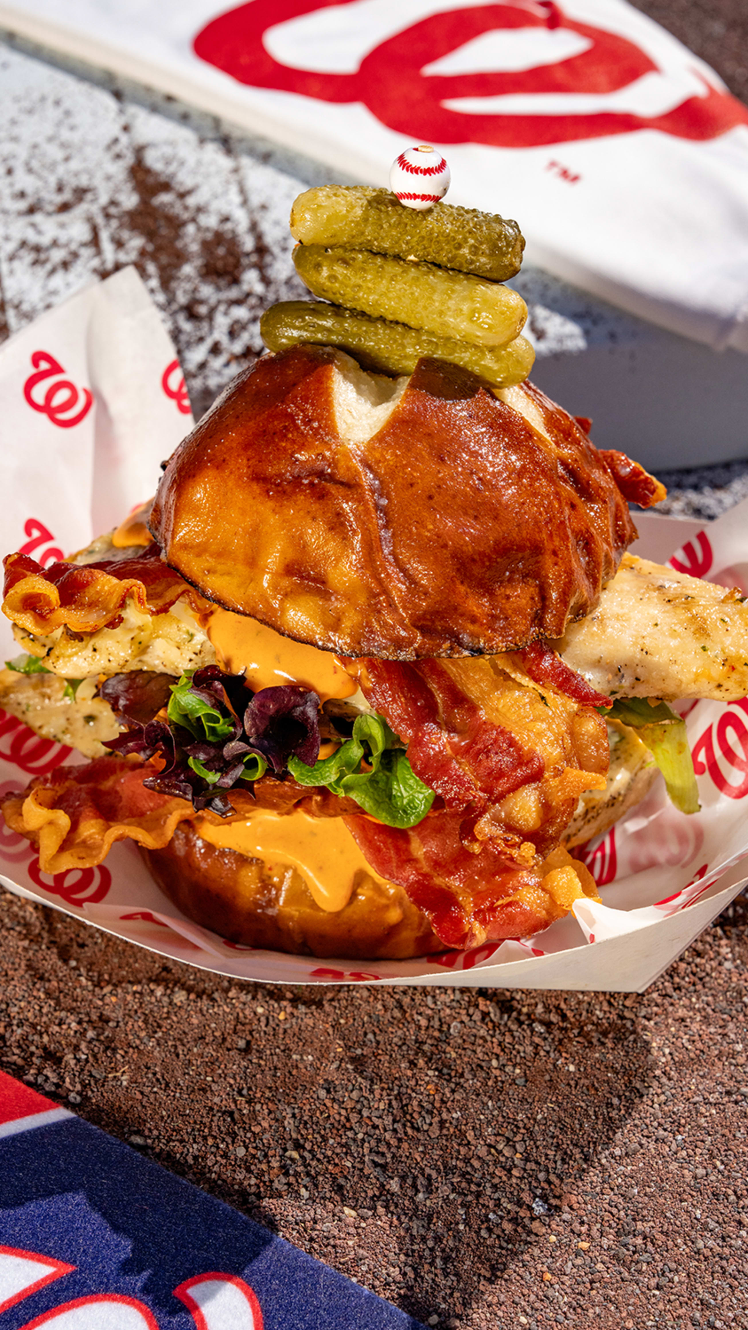 Washington Nationals Ballpark Food 2026 - MLB Stories