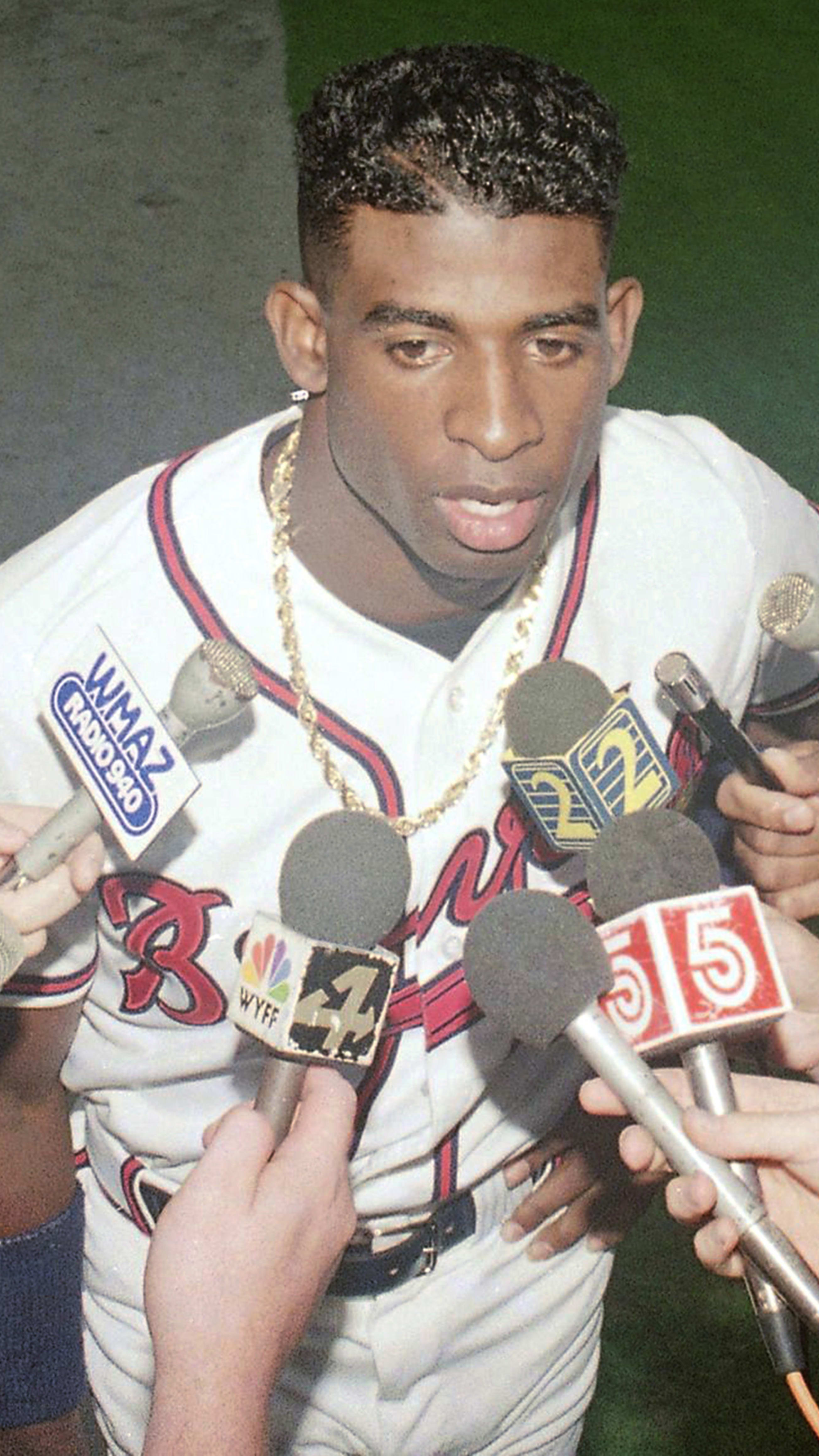 Deion Sanders MLB career highlights - MLB Stories