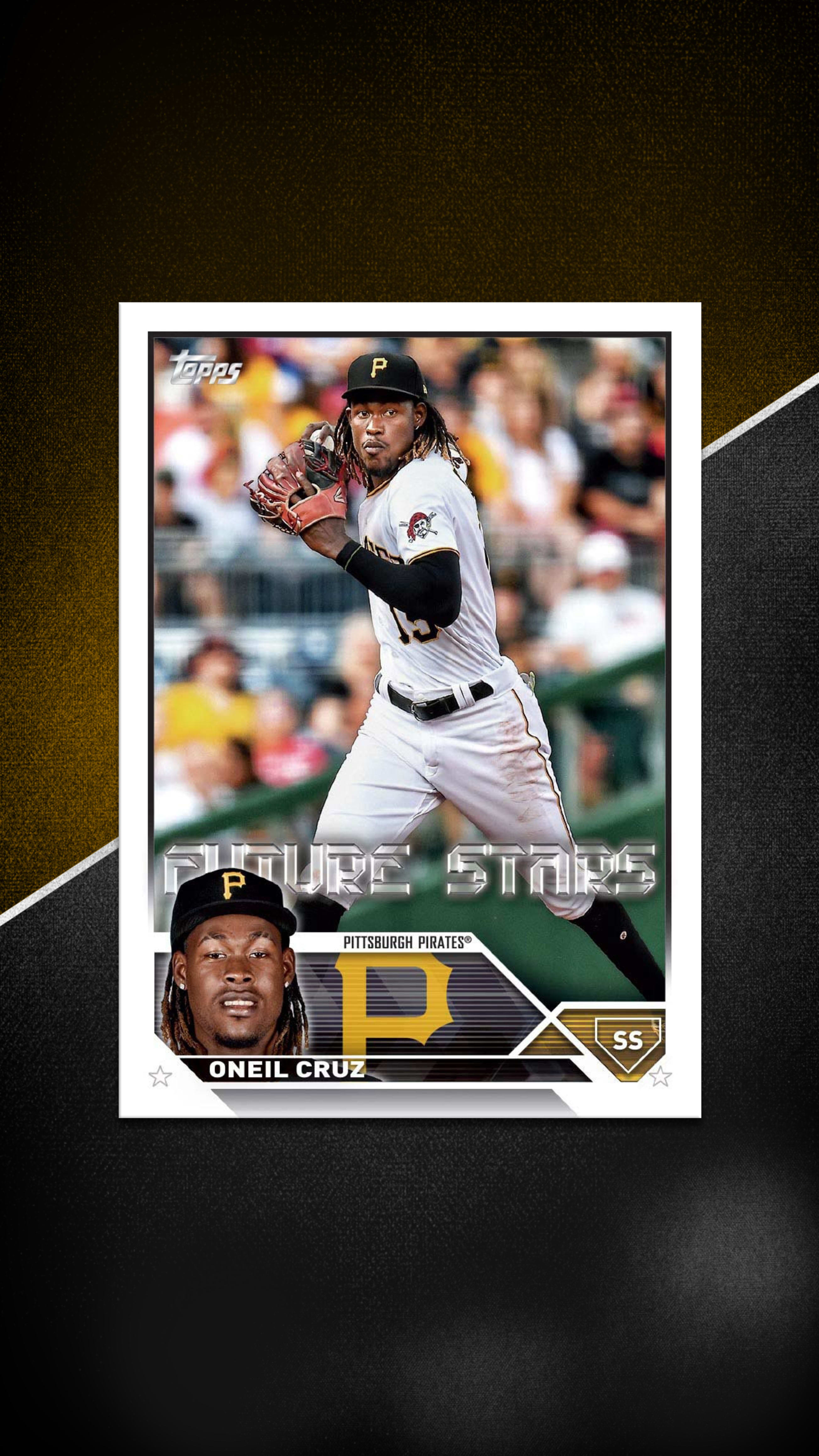 MLB Stories - Topps Series 1 Future Stars cards