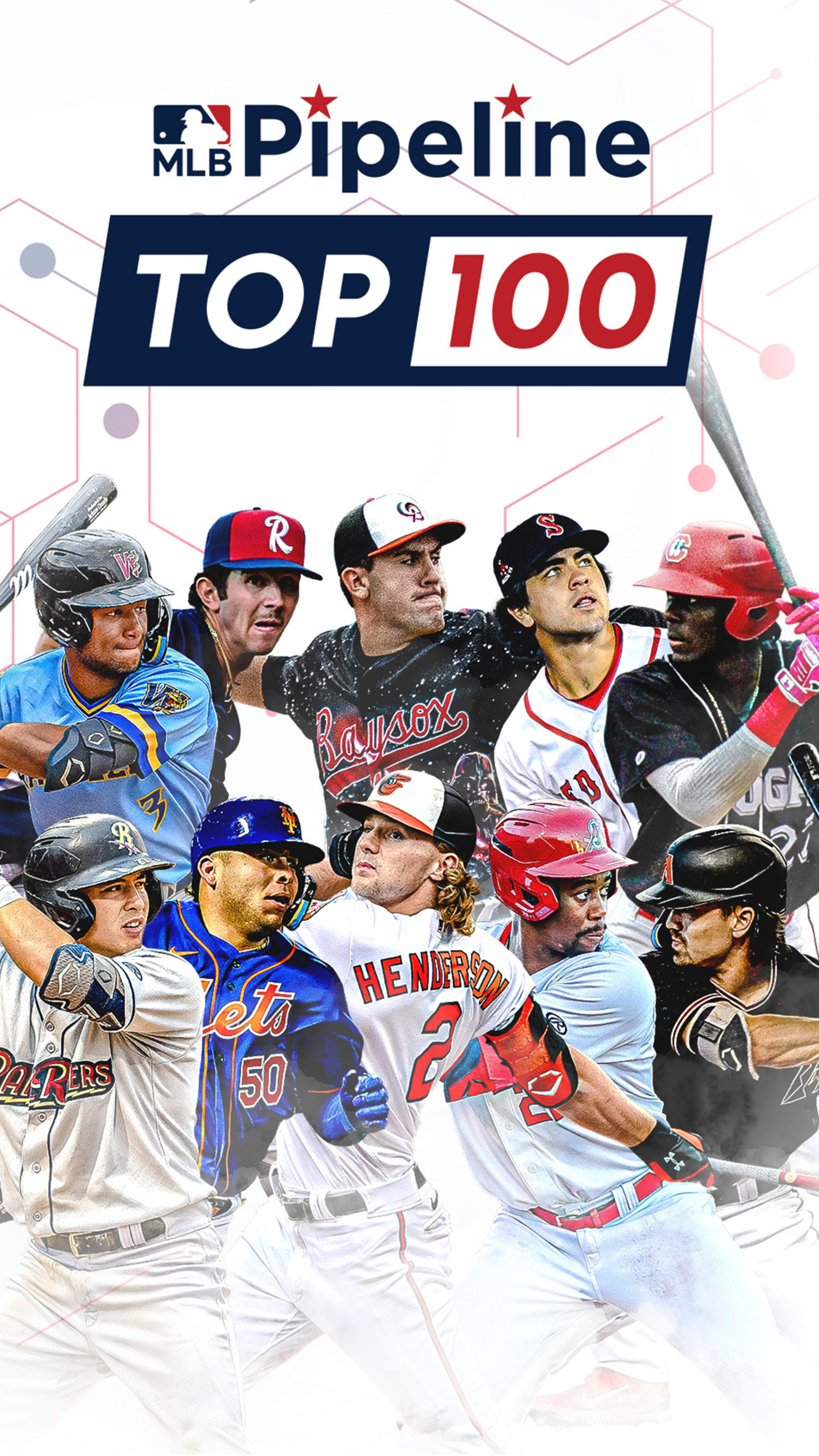 MLB Pipeline on X: Saving the best for last! Our 2023 Top 10 Outfield  Prospects list is a doozy:    / X