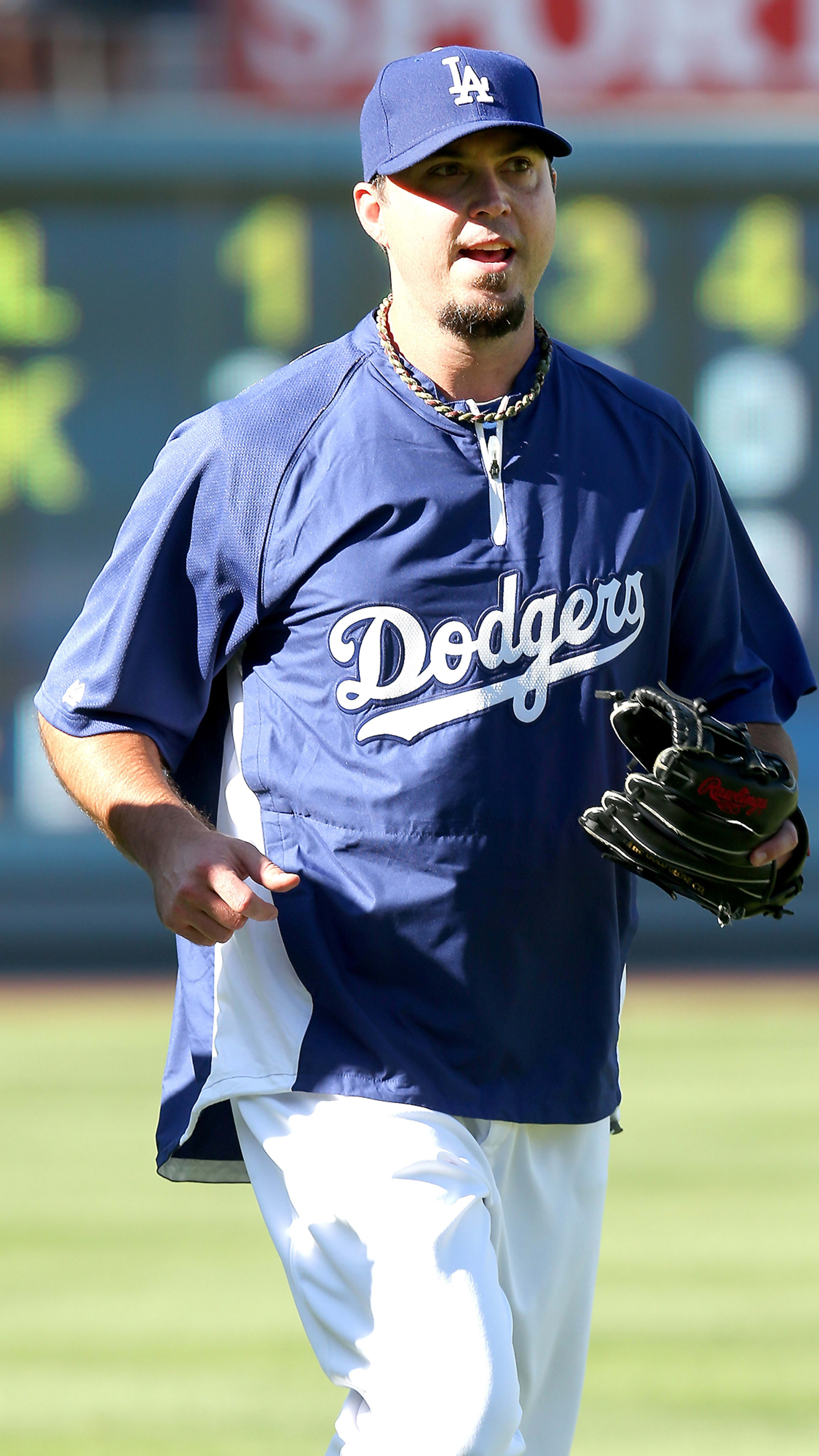 No-hitter sweet redemption for Dodgers' Josh Beckett