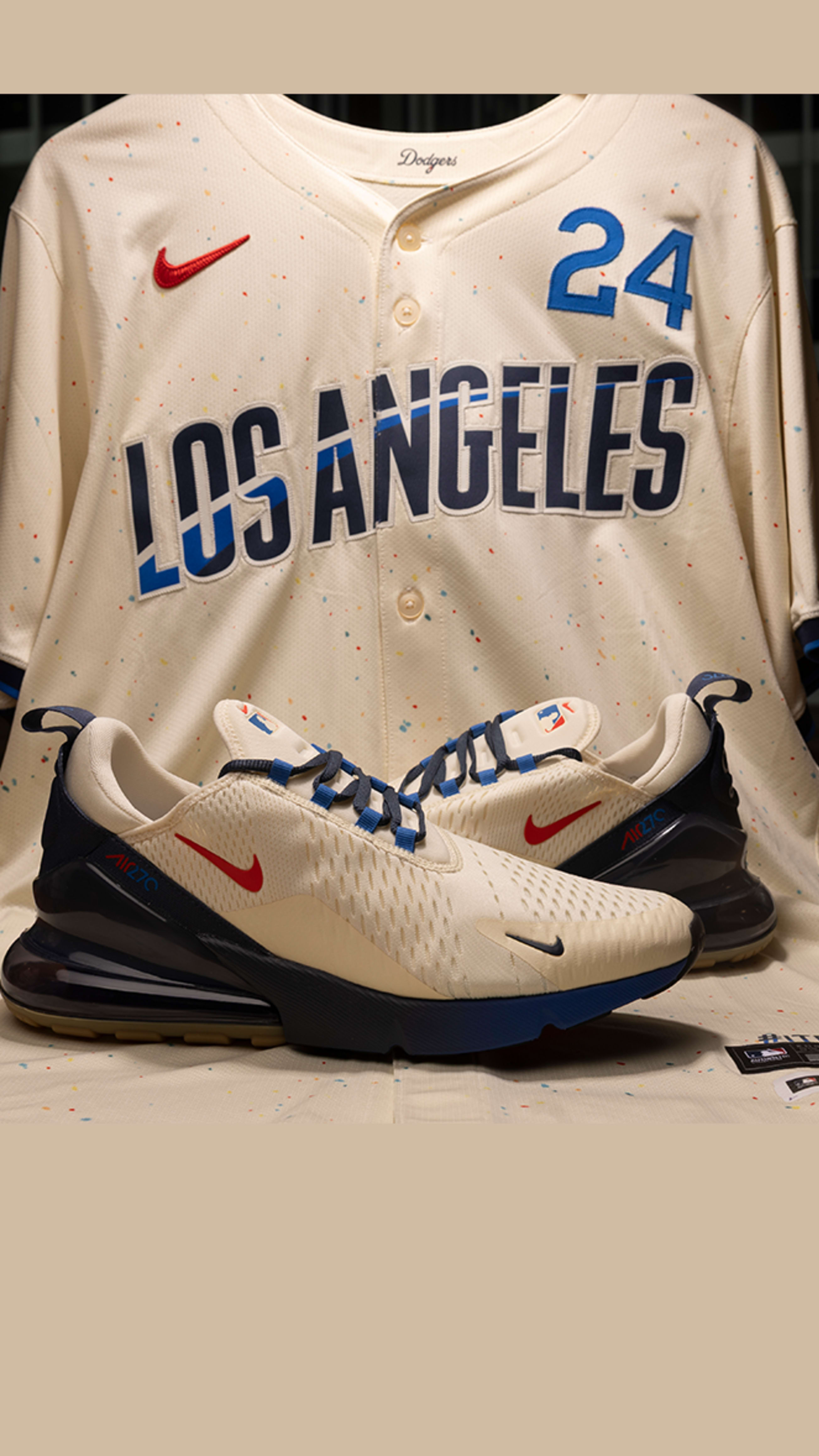 MLB City Connect Nike Air Max 270 Sneakers - MLB Stories