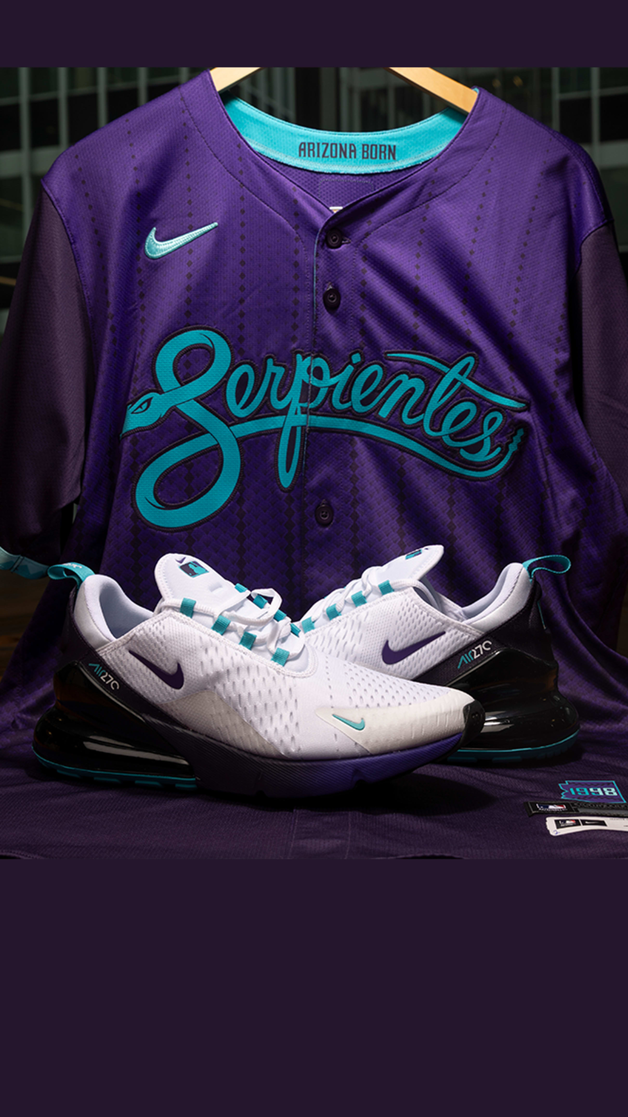 MLB City Connect Nike Air Max 270 Sneakers - MLB Stories
