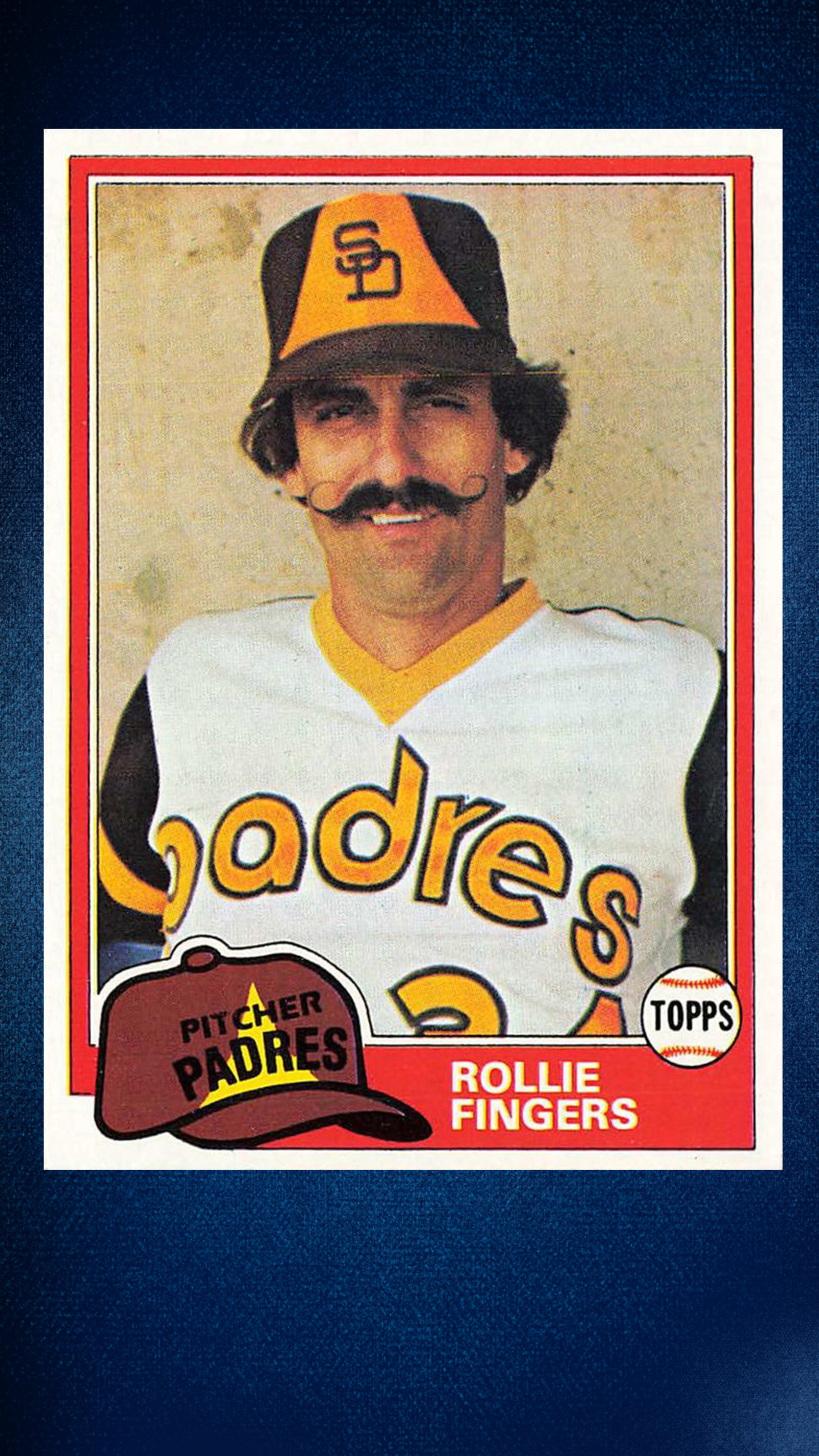 Baseball's Best Mustaches