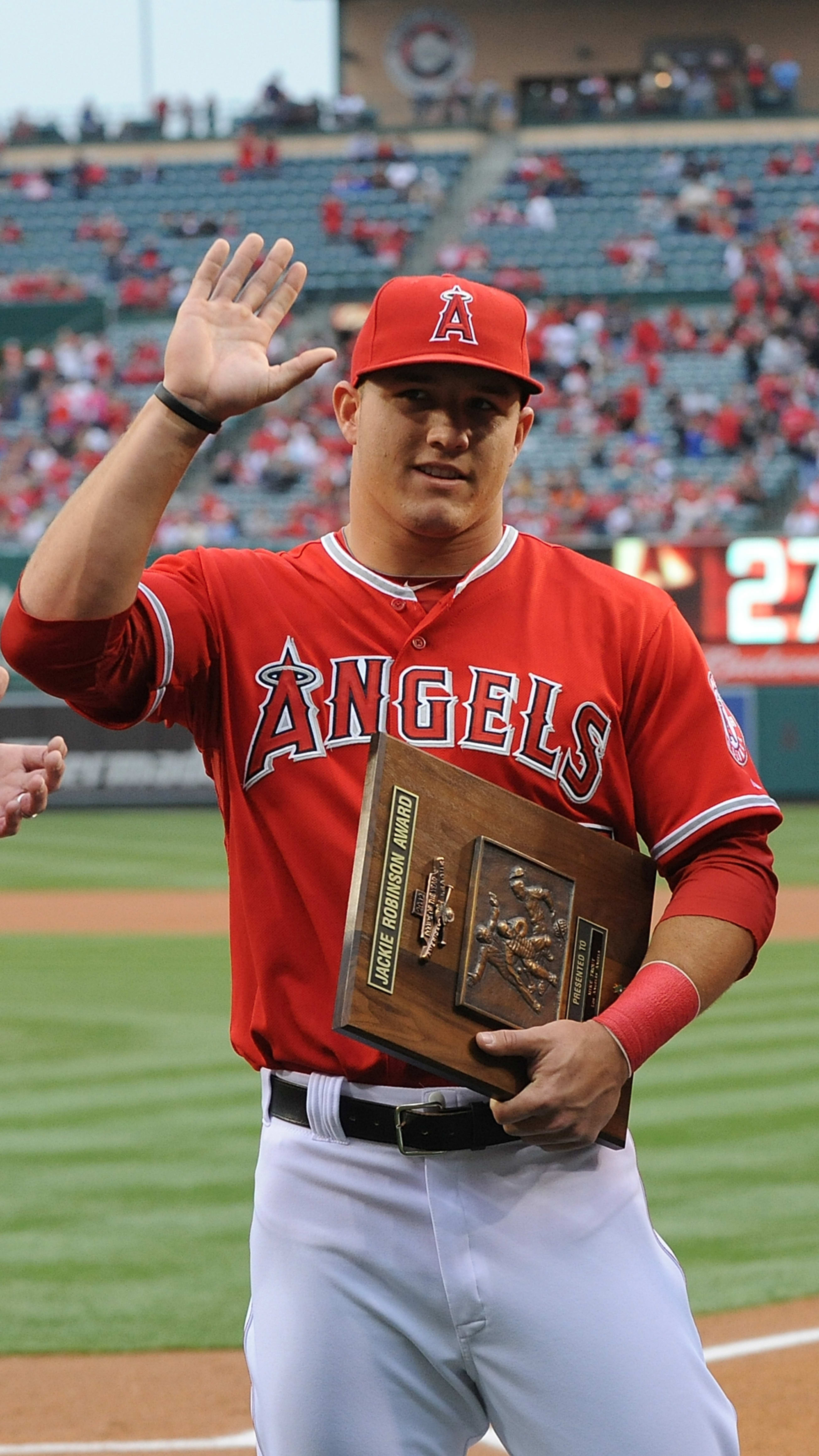 Mike trout rookie year discount